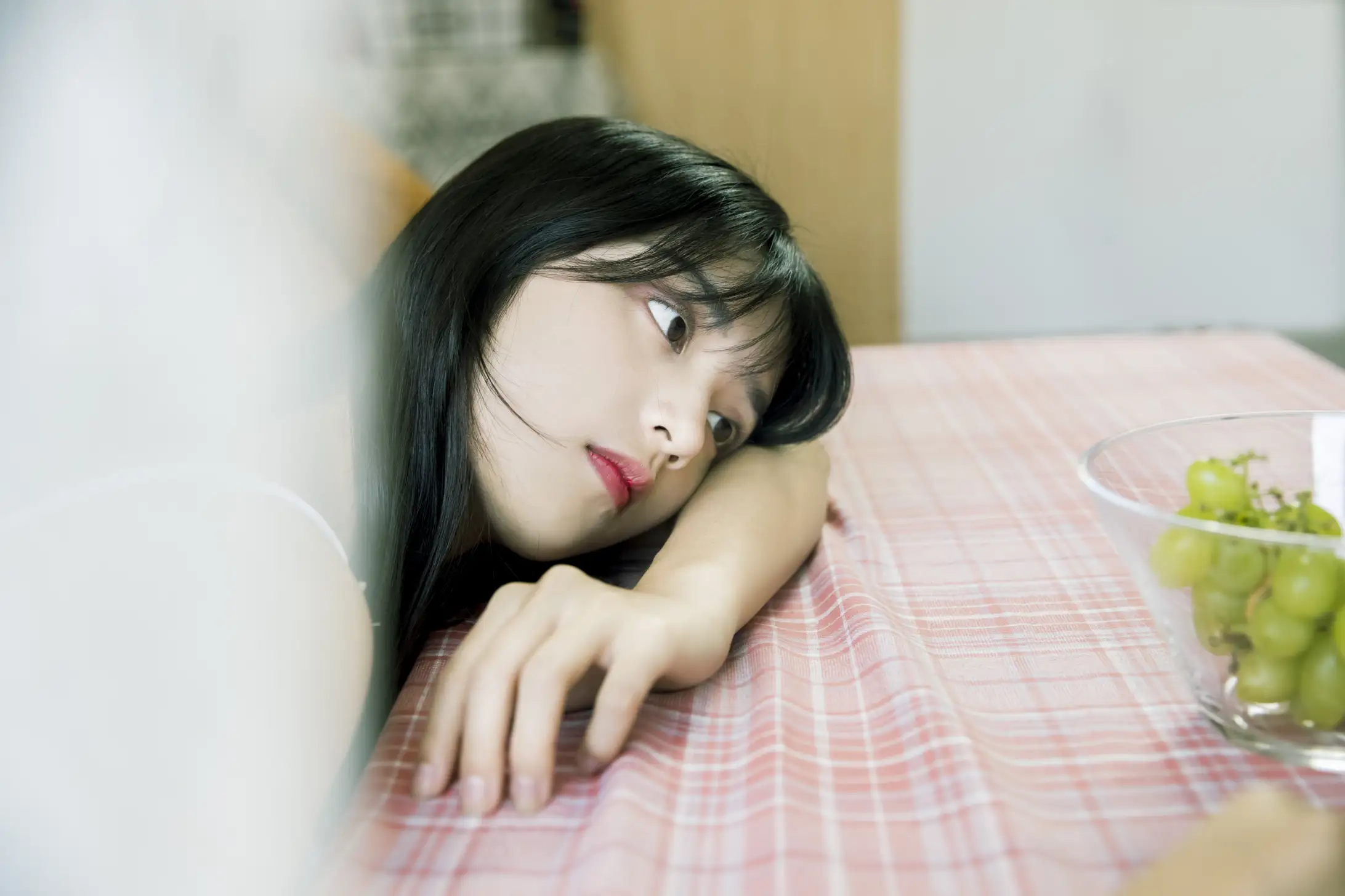[艺图语] 2021.08.31 Vol.202 – 青提的味道 雨文#[23P]-9