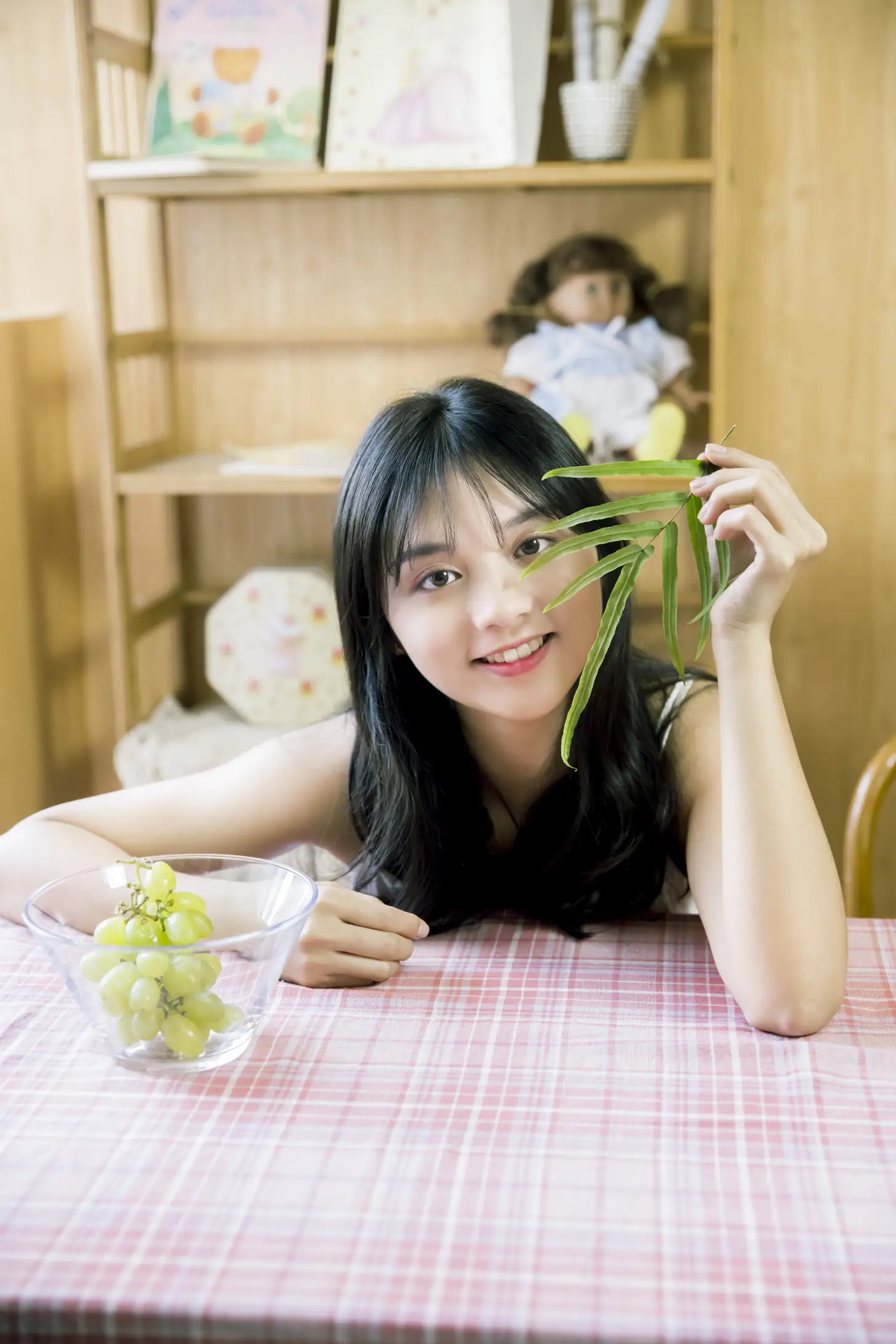[艺图语] 2021.08.31 Vol.202 – 青提的味道 雨文#[23P]-2