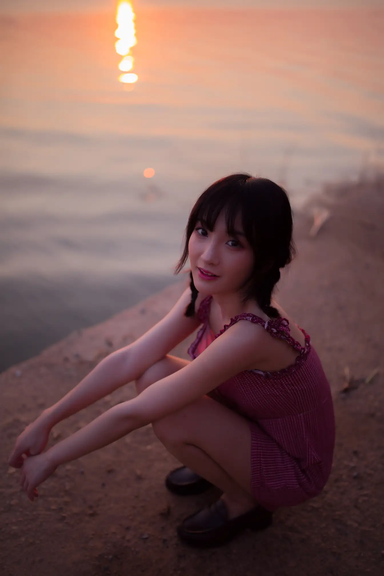 [艺图语] 2022.01.28 Vol.721 – 日落的温柔 虾虾#[51P]-1