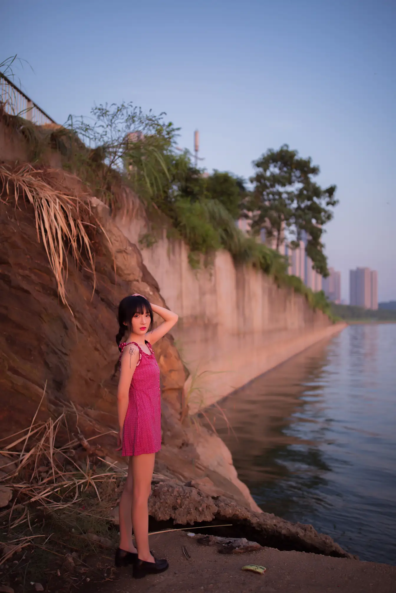 [艺图语] 2022.01.28 Vol.721 – 日落的温柔 虾虾#[51P]-2