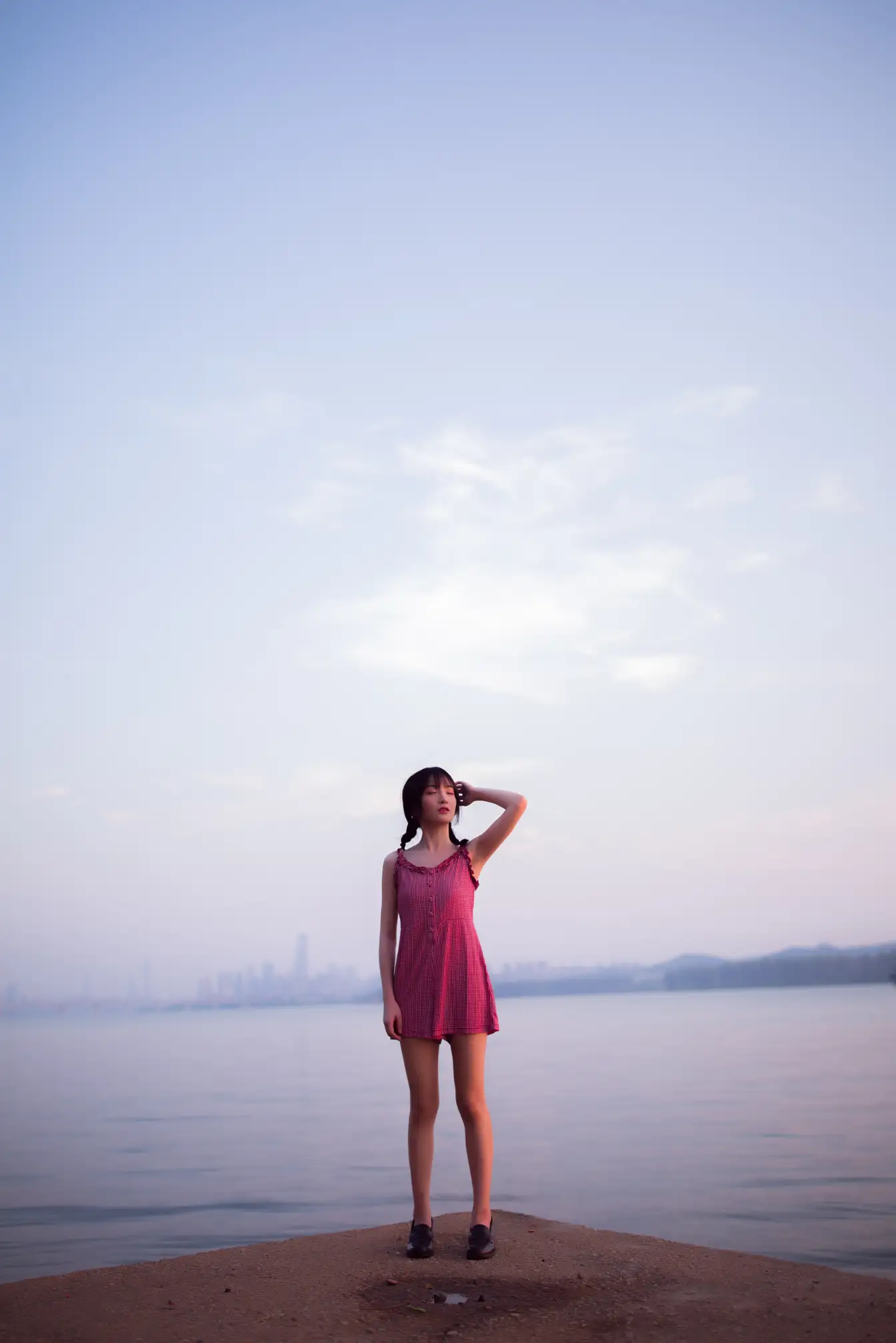 [艺图语] 2022.01.28 Vol.721 – 日落的温柔 虾虾#[51P]-5