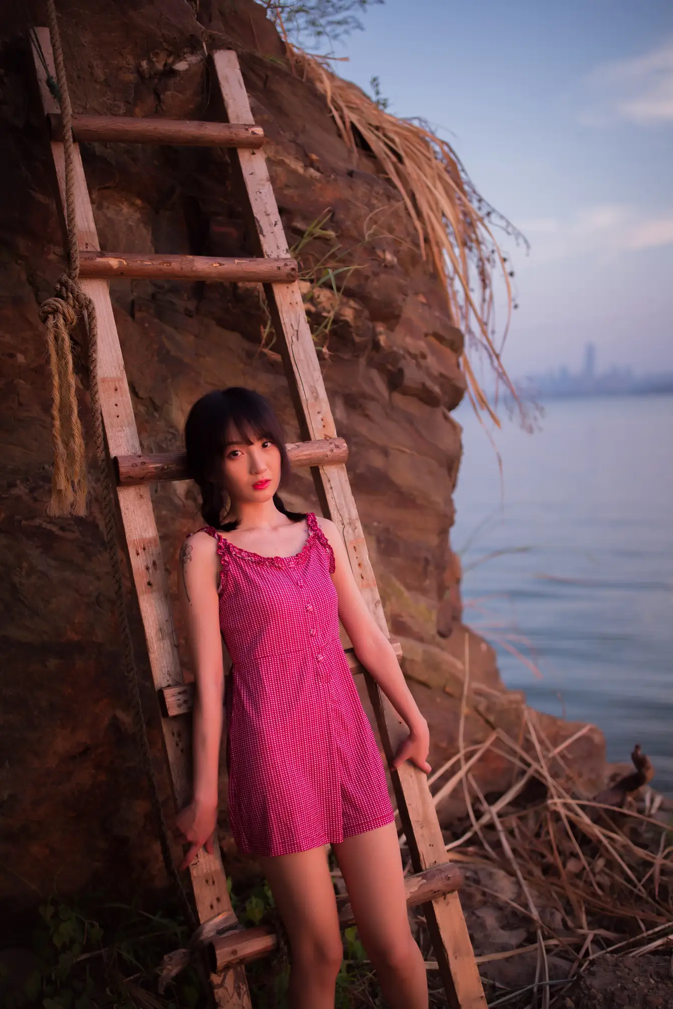 [艺图语] 2022.01.28 Vol.721 – 日落的温柔 虾虾#[51P]-9