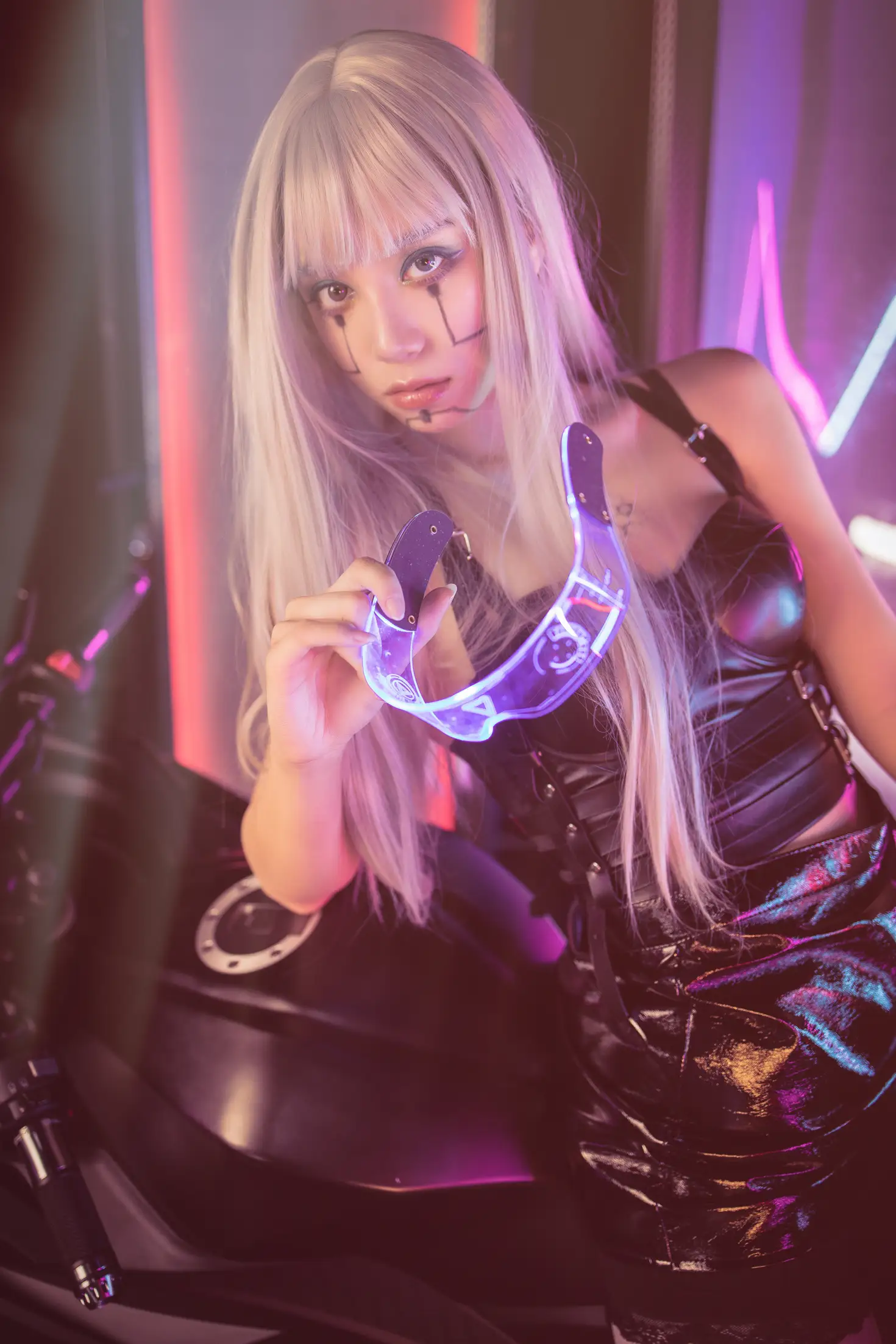 [艺图语] 2022.06.10 Vol.1141 – 未来姬 贰加六#[23P]-1