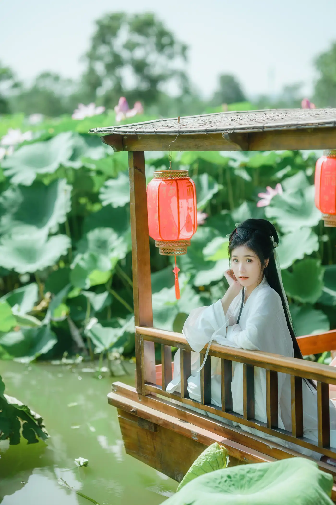 [艺图语] 2022.08.23 Vol.1772 – 花开盛夏 墨墨#[22P]-6