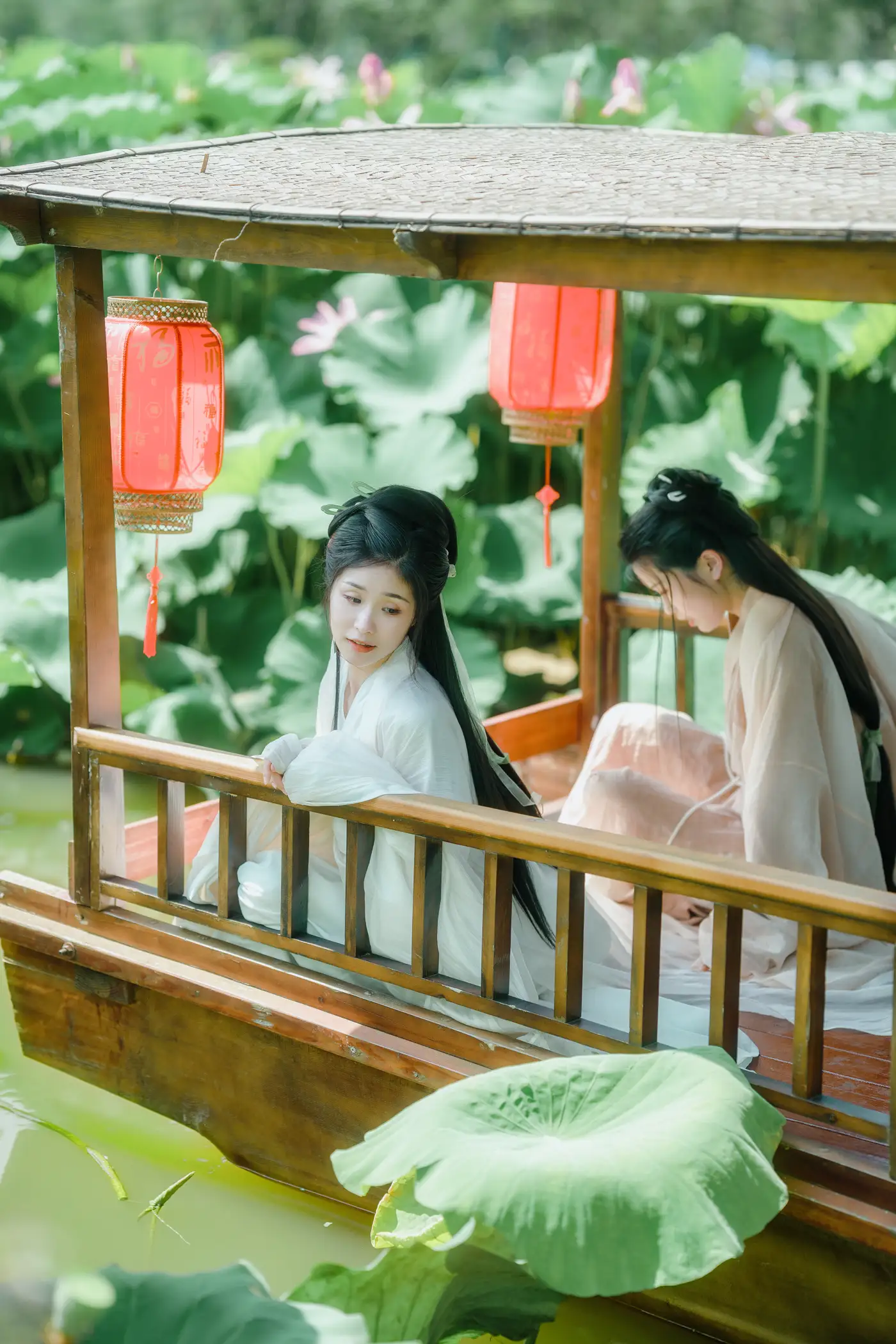 [艺图语] 2022.08.23 Vol.1772 – 花开盛夏 墨墨#[22P]-9