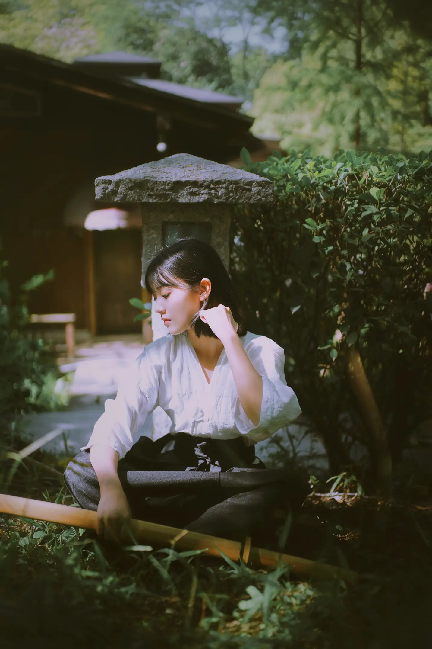 [艺图语] 2022.06.04 Vol.1078 – 剑道 雨文#[25P]-1