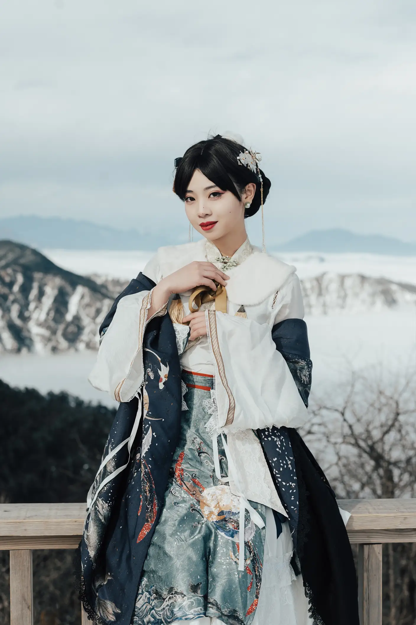 [艺图语] 2022.05.18 Vol.0916 – 南山雪 池子#[22P]-3