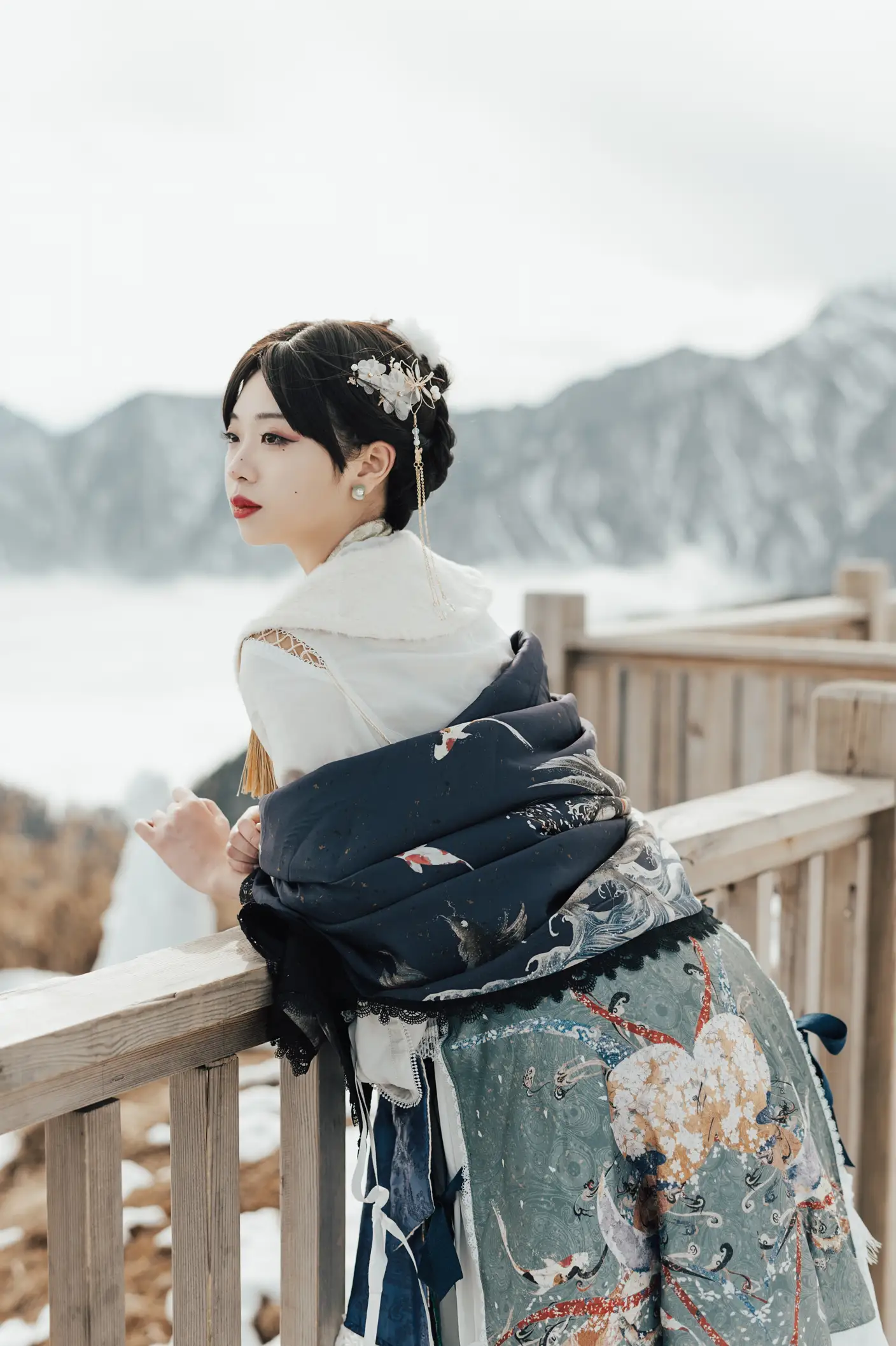 [艺图语] 2022.05.18 Vol.0916 – 南山雪 池子#[22P]-5