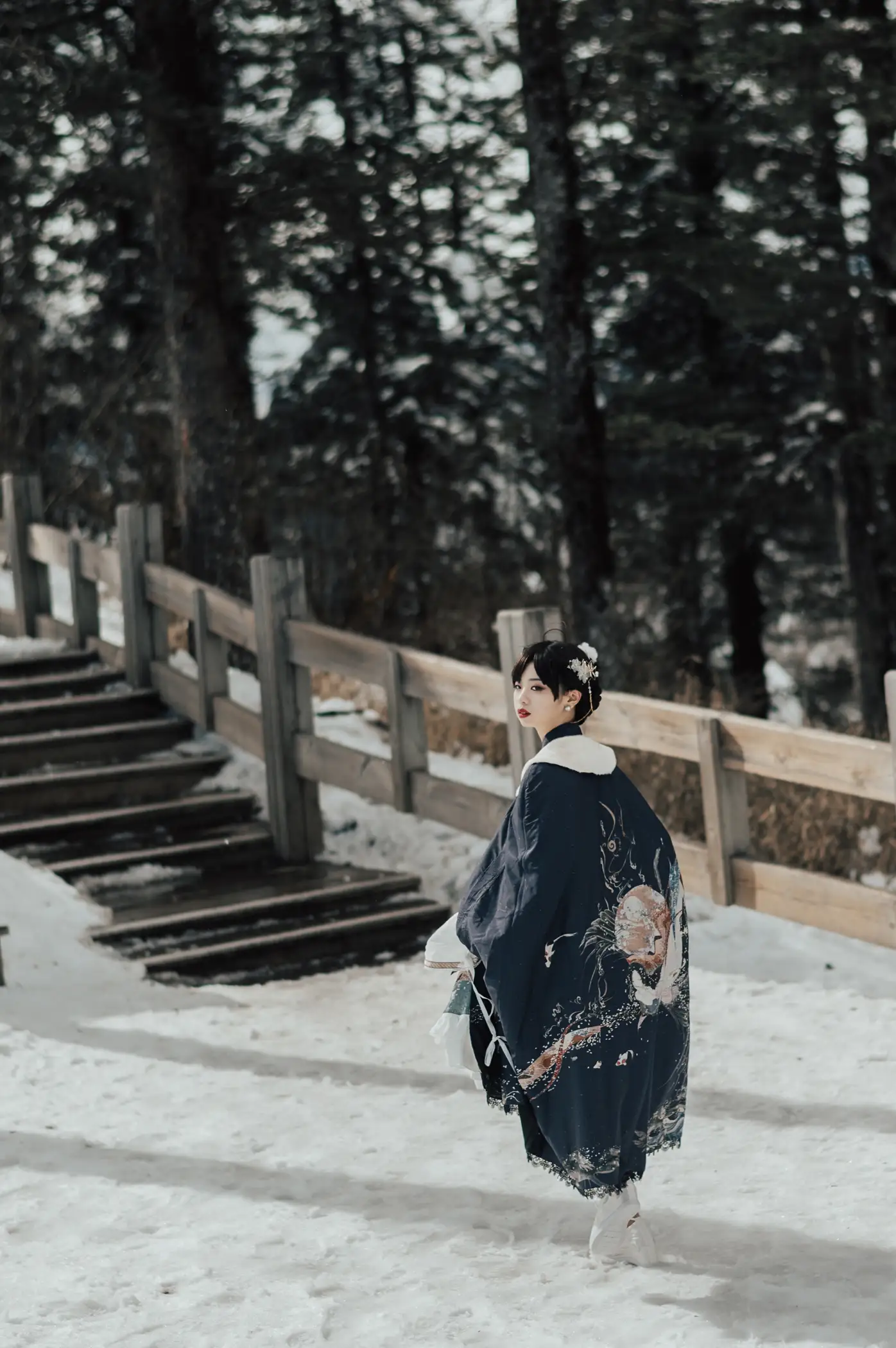 [艺图语] 2022.05.18 Vol.0916 – 南山雪 池子#[22P]-6
