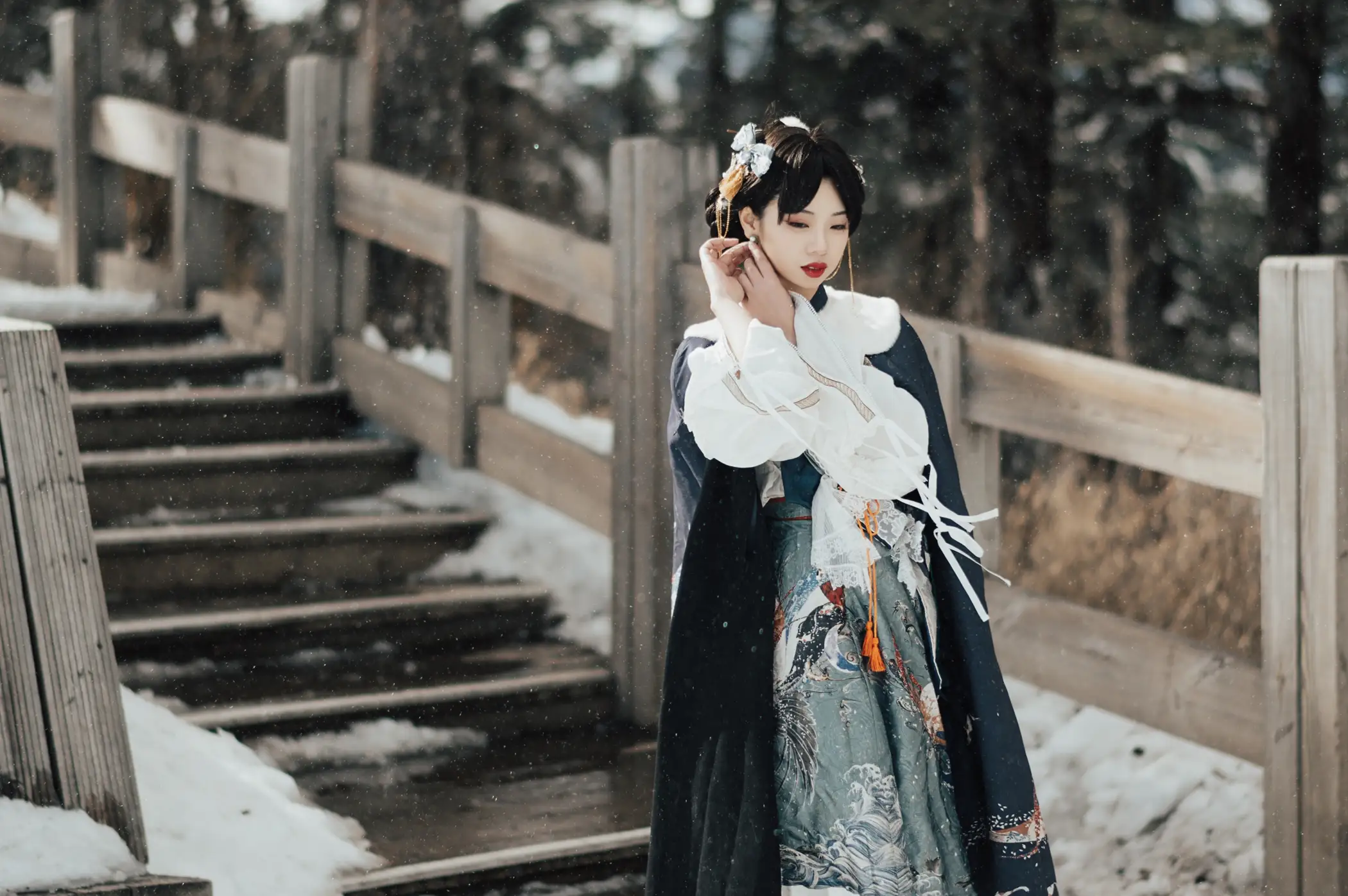 [艺图语] 2022.05.18 Vol.0916 – 南山雪 池子#[22P]-8