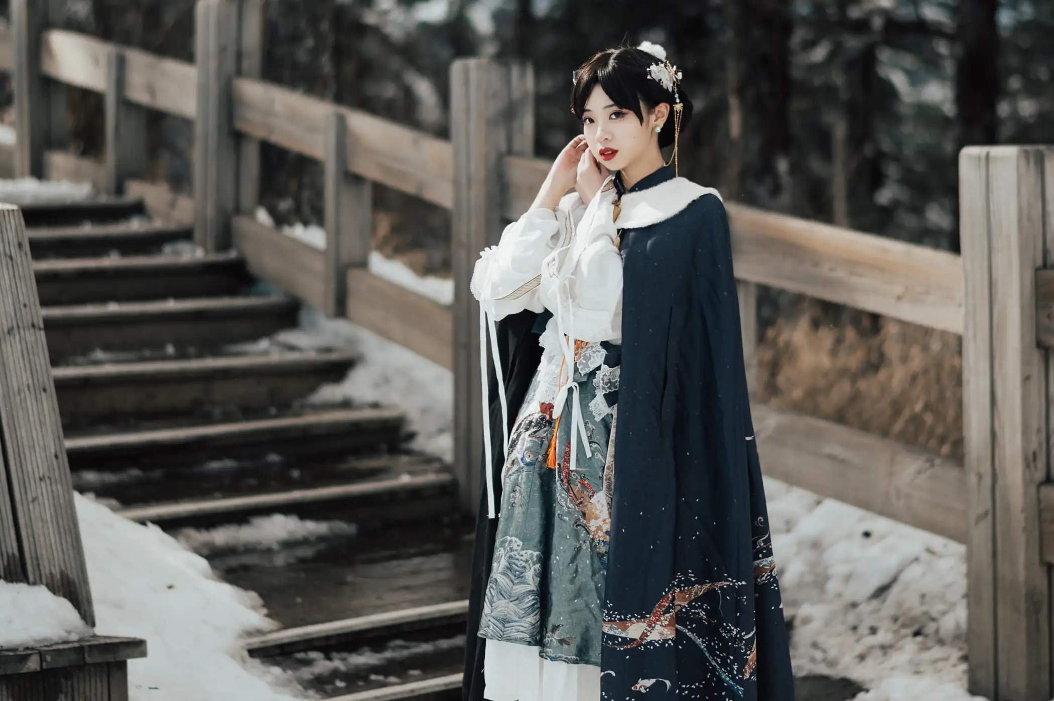 [艺图语] 2022.05.18 Vol.0916 – 南山雪 池子#[22P]-9