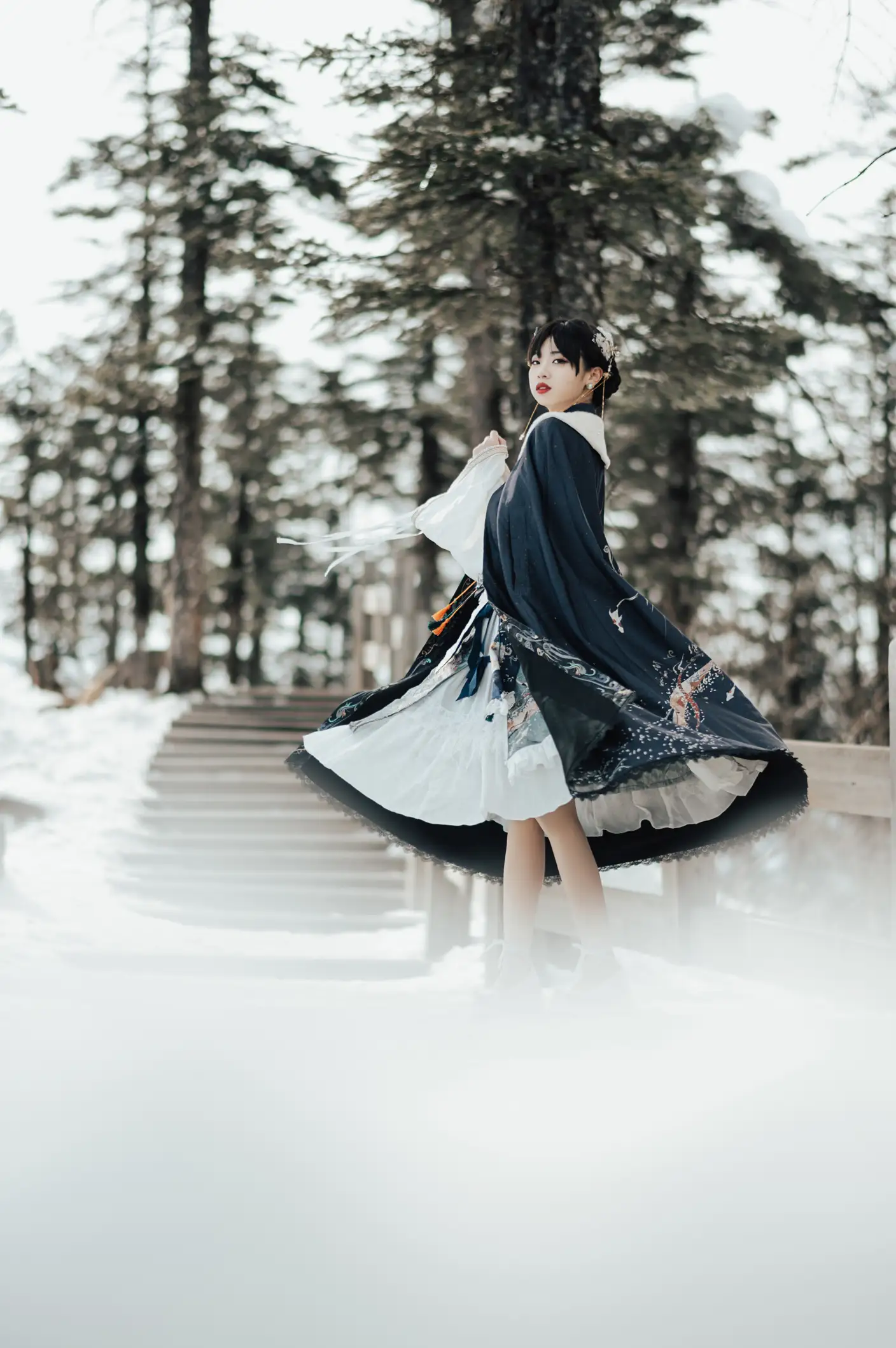 [艺图语] 2022.05.18 Vol.0916 – 南山雪 池子#[22P]-10