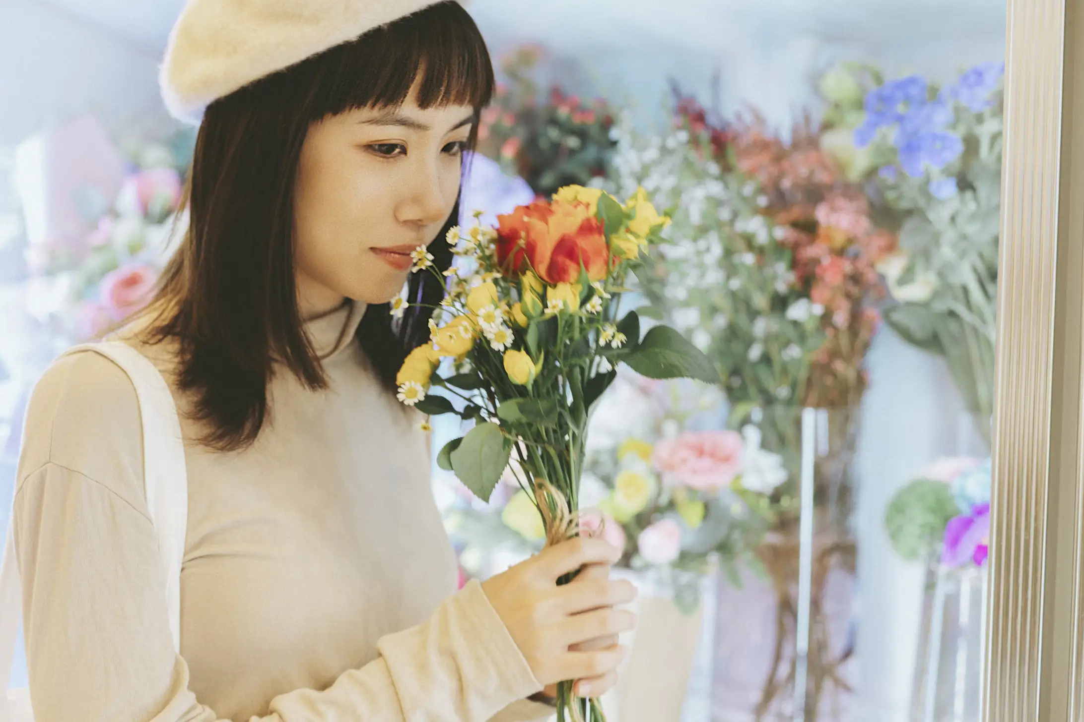 [艺图语] 2021.05.24 Vol.060 – 买花的日子 叶哎哟#[35P]-7