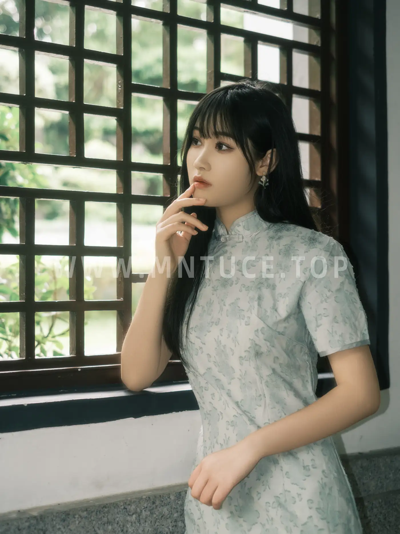 [艺图语] 2022.06.08 Vol.1114 – 丁香一样的姑娘 呆呆#[34P]-4