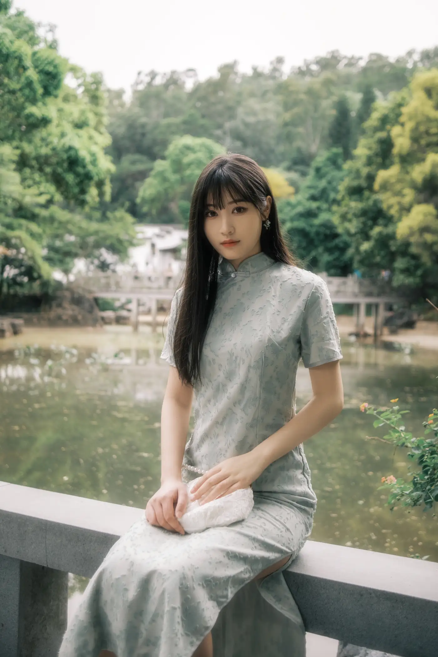 [艺图语] 2022.06.08 Vol.1114 – 丁香一样的姑娘 呆呆#[34P]-10