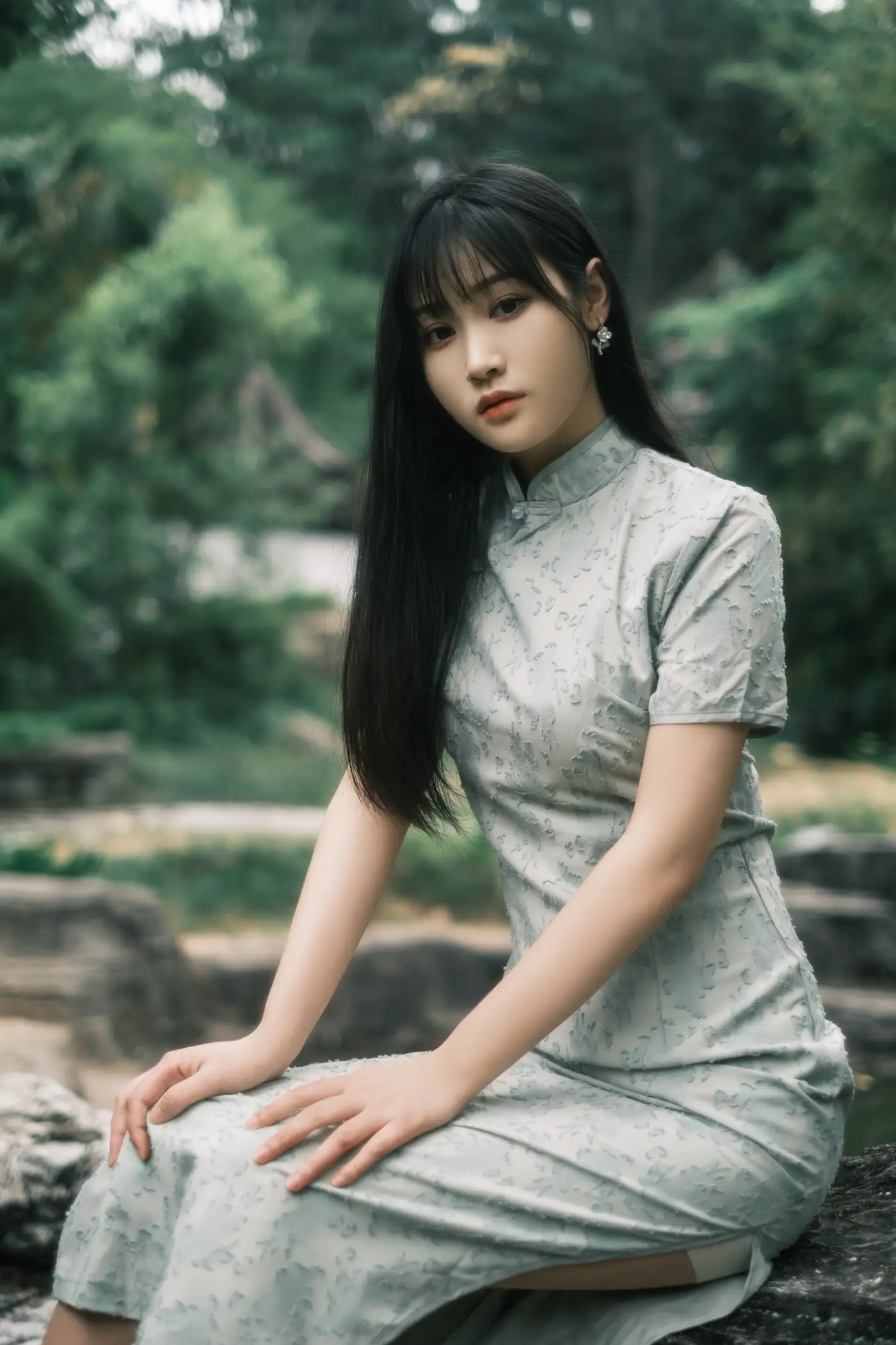 [艺图语] 2022.06.08 Vol.1114 – 丁香一样的姑娘 呆呆#[34P]-4