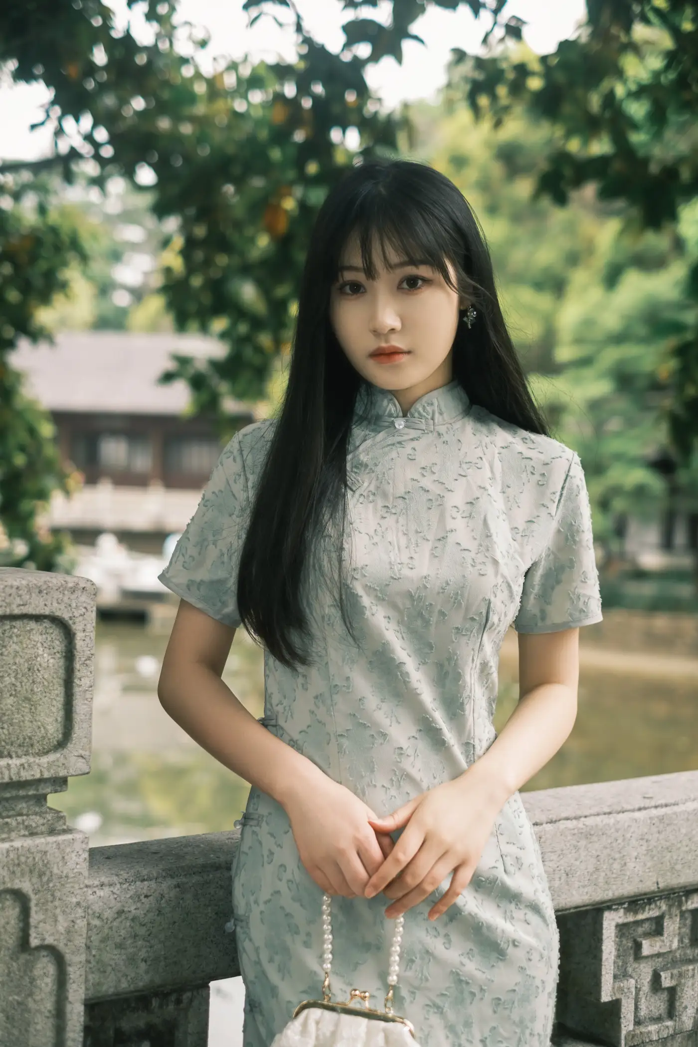[艺图语] 2022.06.08 Vol.1114 – 丁香一样的姑娘 呆呆#[34P]-5