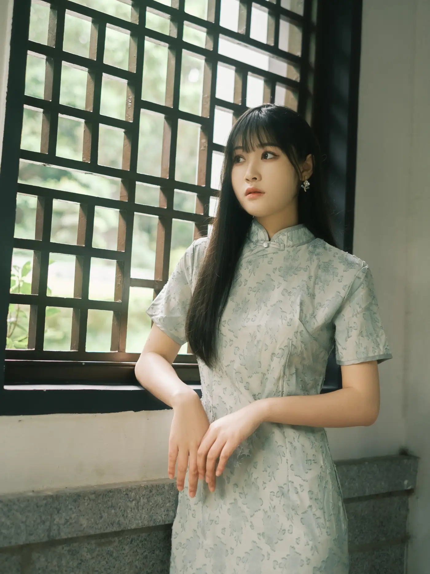 [艺图语] 2022.06.08 Vol.1114 – 丁香一样的姑娘 呆呆#[34P]-7