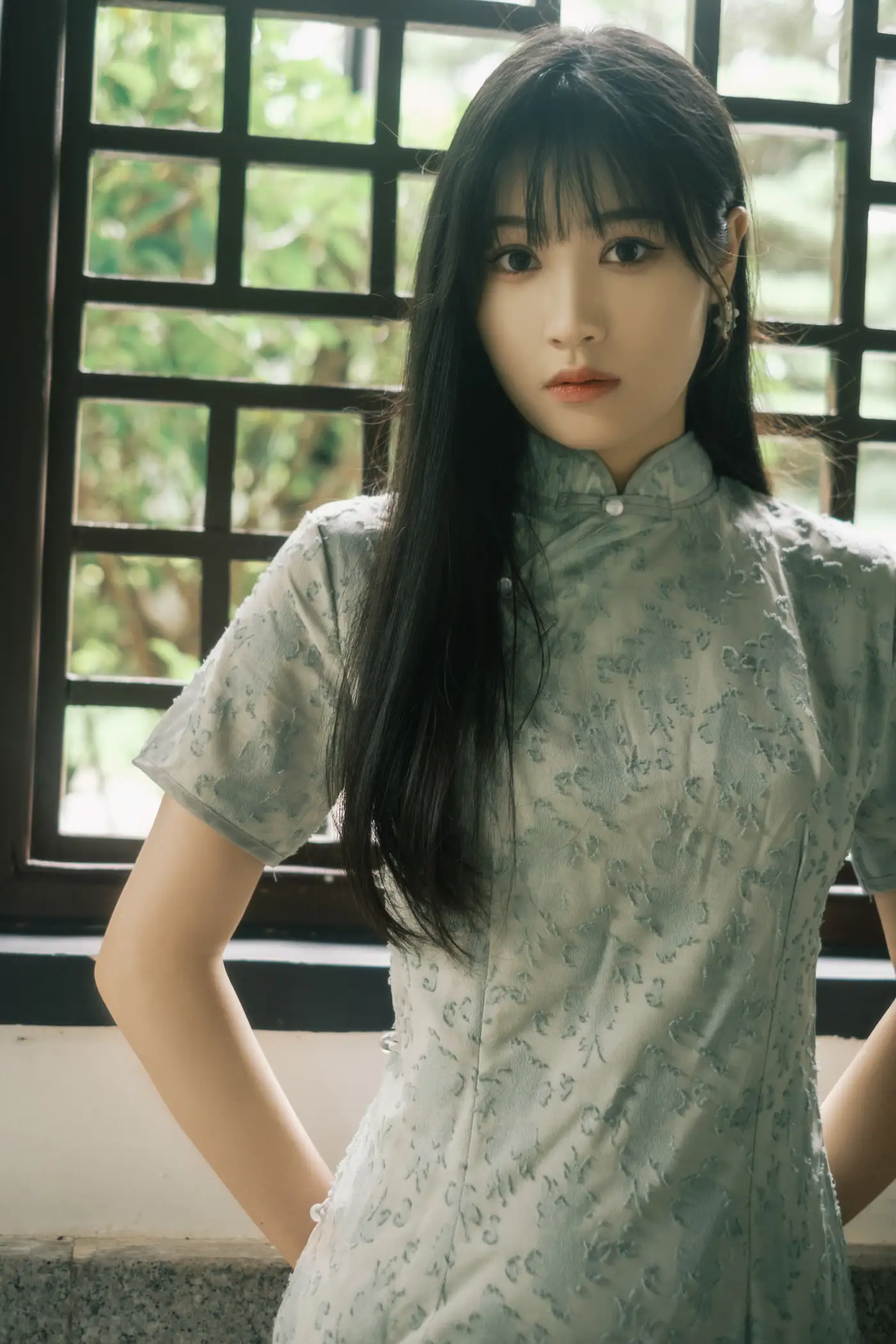 [艺图语] 2022.06.08 Vol.1114 – 丁香一样的姑娘 呆呆#[34P]-8