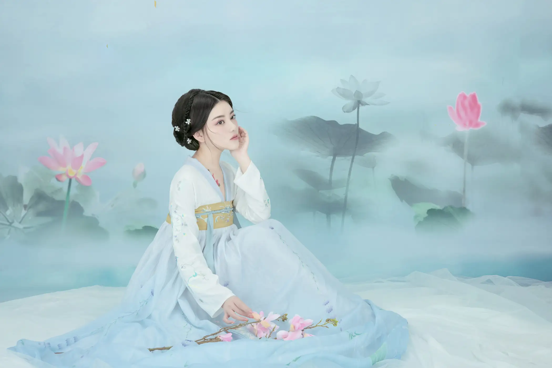 [艺图语] 2022.01.10 Vol.615 – 荷间意 琴宝#[24P]-4