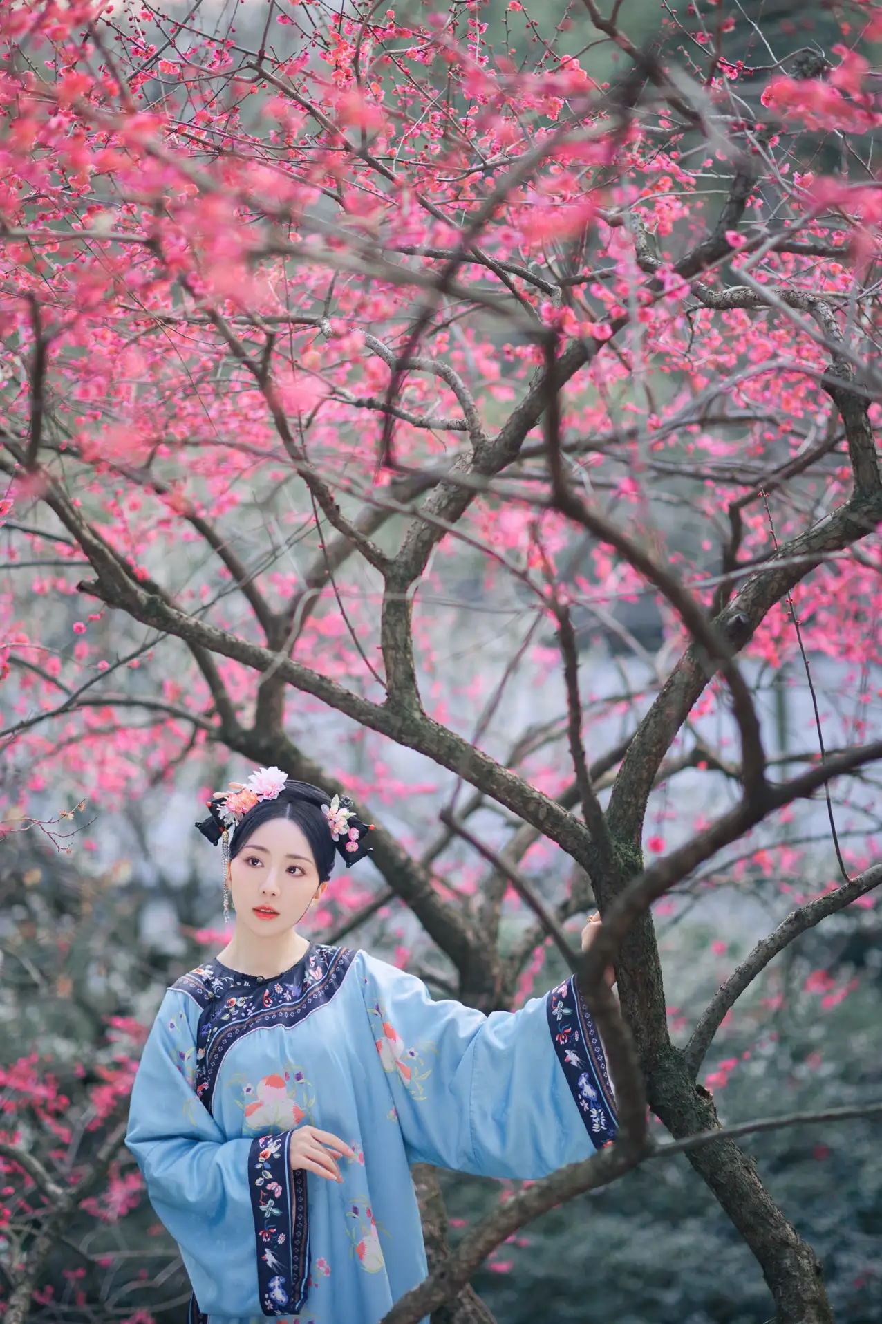 [艺图语] 2022.06.06 Vol.1101 – 探梅 是真的南渊#[43P]-3