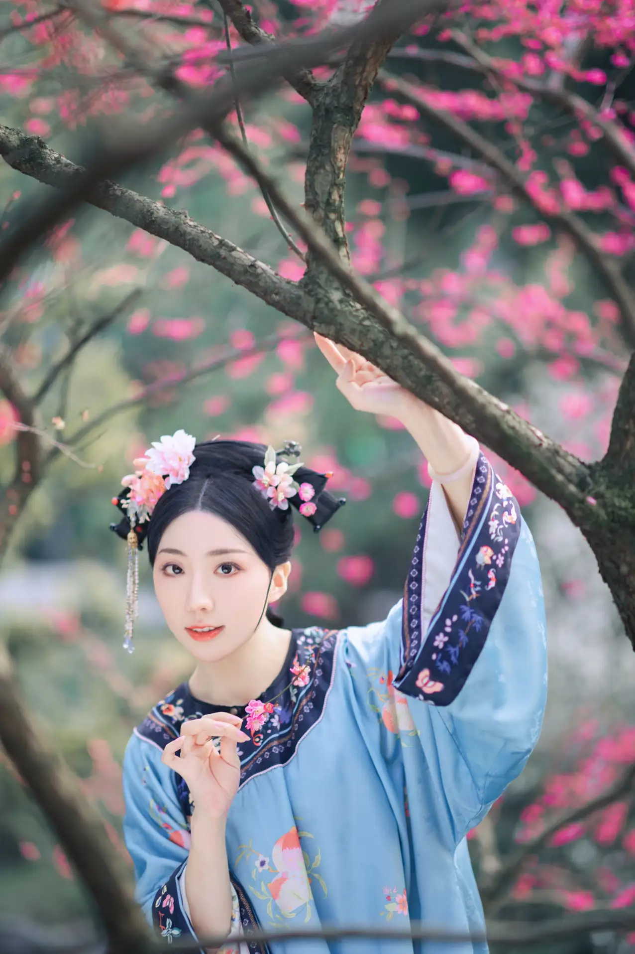 [艺图语] 2022.06.06 Vol.1101 – 探梅 是真的南渊#[43P]-5