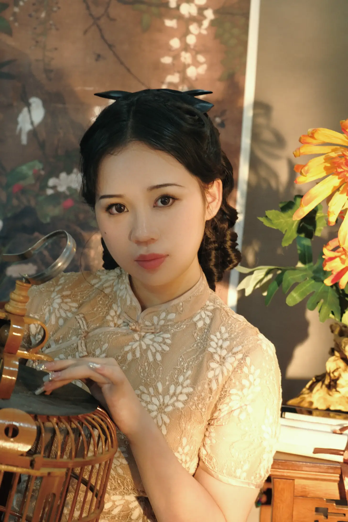 [艺图语] 2022.09.15 Vol.1958 – 锁清秋 一只高高#[22P]-1