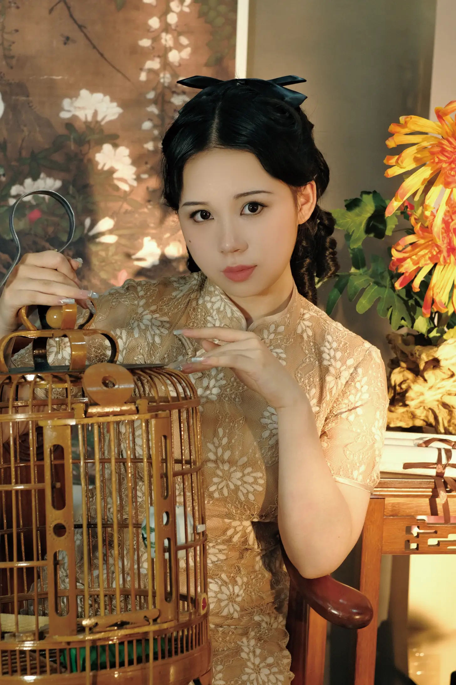 [艺图语] 2022.09.15 Vol.1958 – 锁清秋 一只高高#[22P]-2