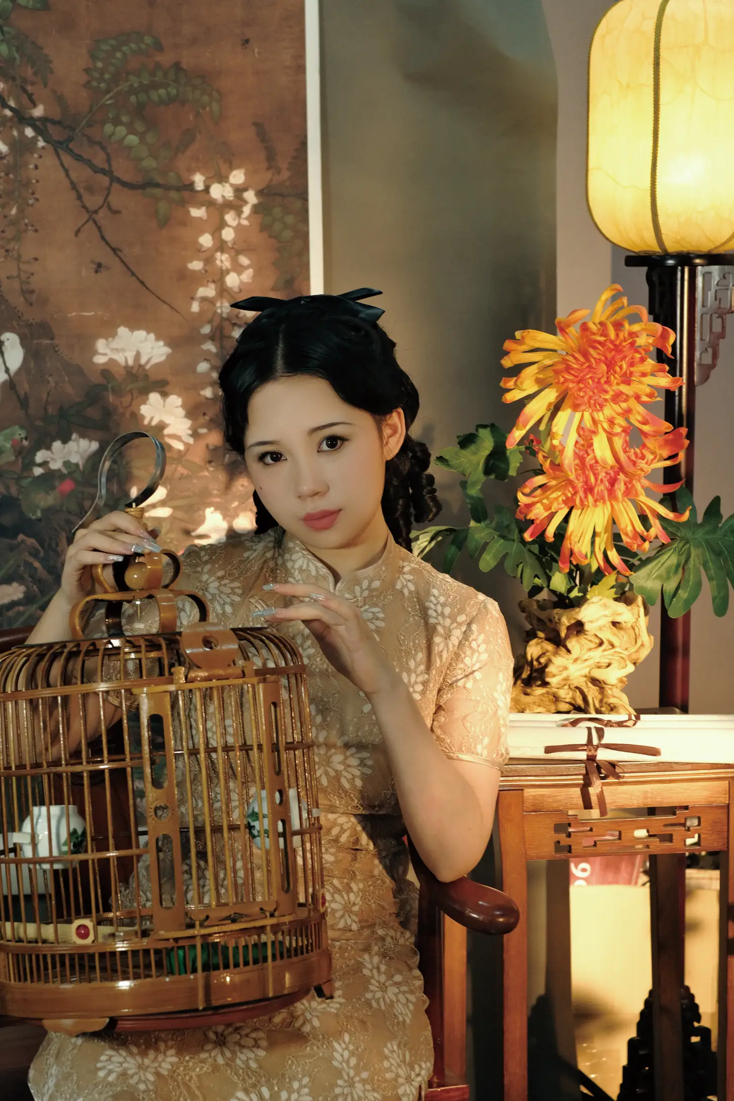 [艺图语] 2022.09.15 Vol.1958 – 锁清秋 一只高高#[22P]-3