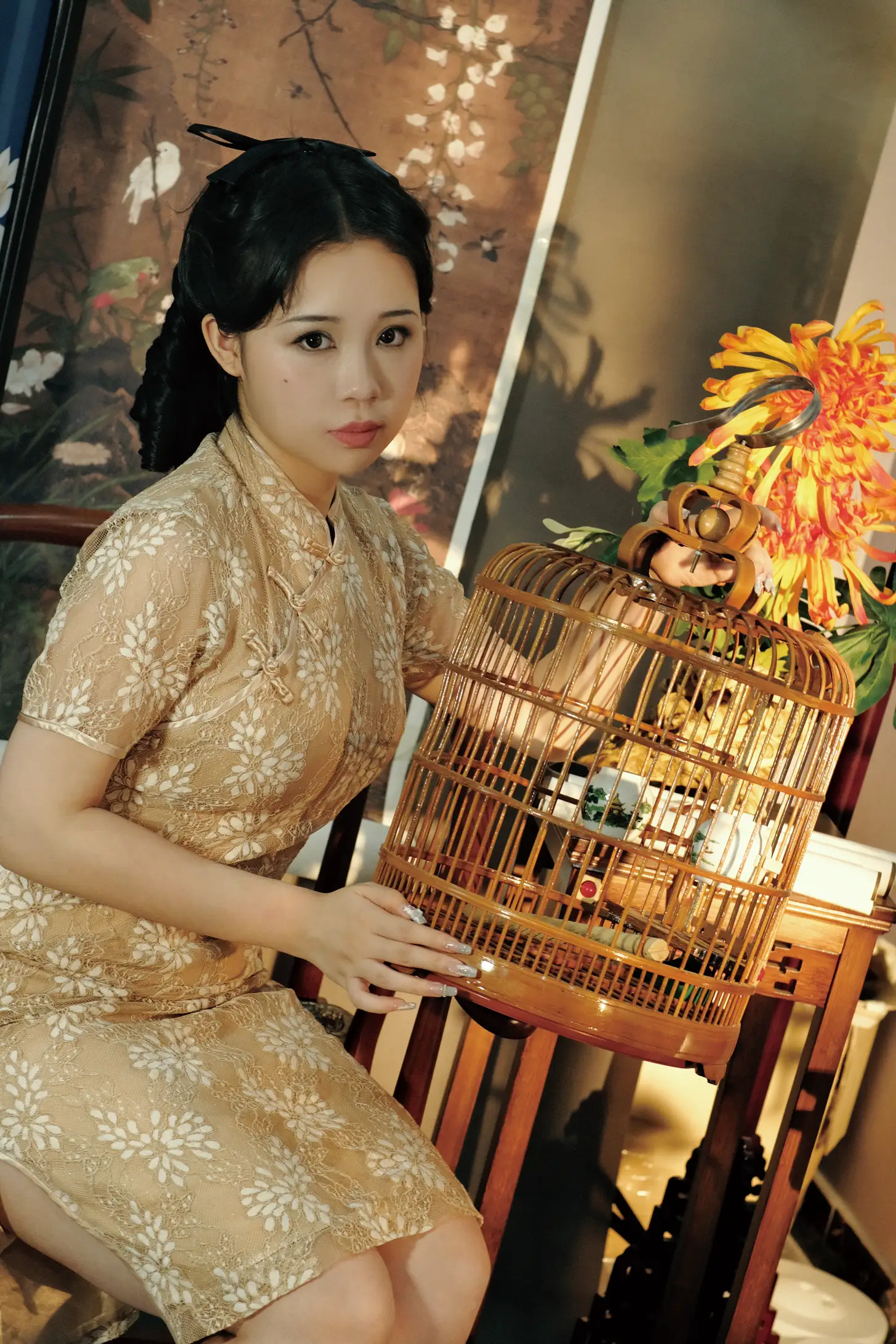 [艺图语] 2022.09.15 Vol.1958 – 锁清秋 一只高高#[22P]-4
