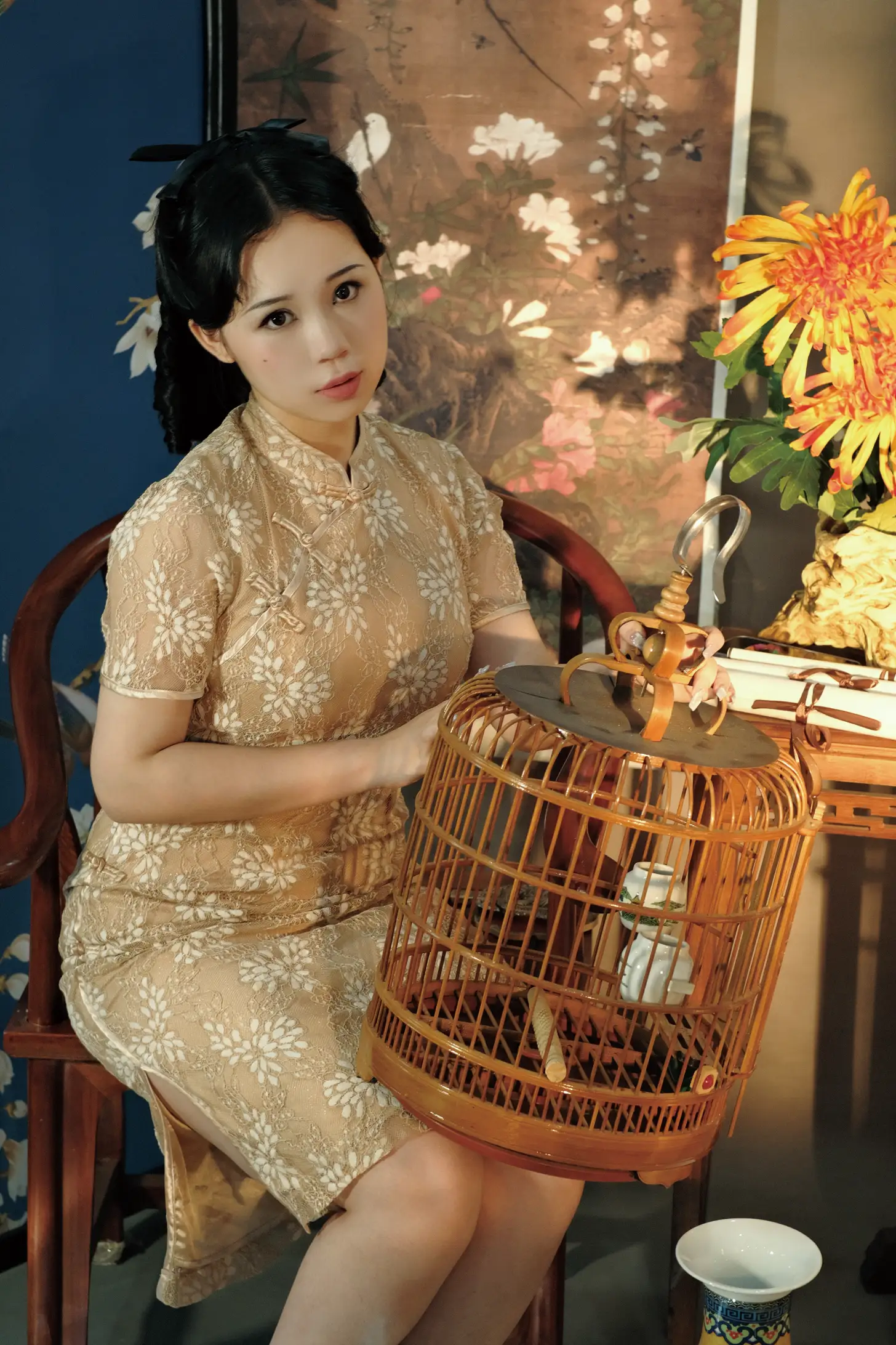 [艺图语] 2022.09.15 Vol.1958 – 锁清秋 一只高高#[22P]-5