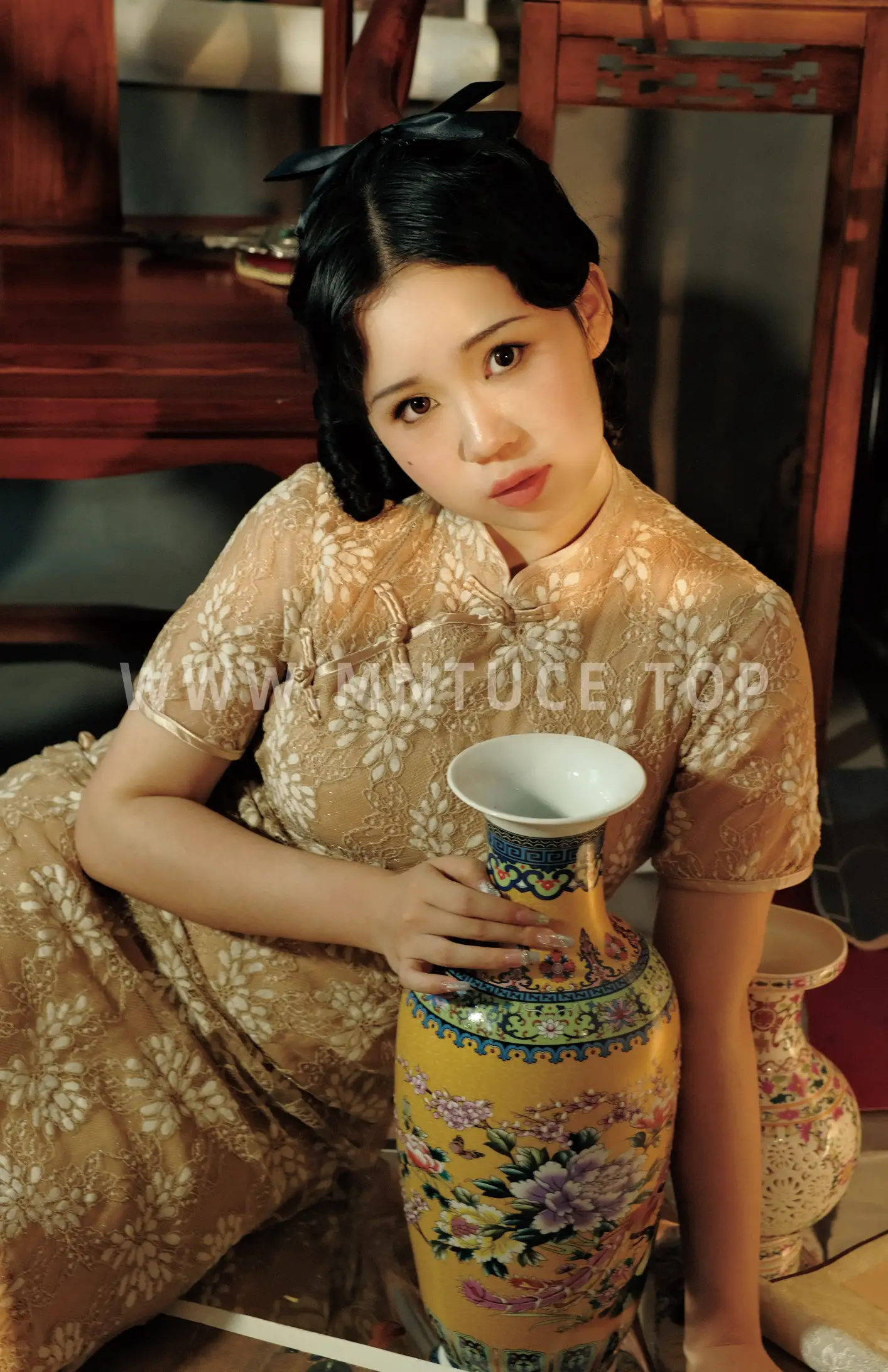 [艺图语] 2022.09.15 Vol.1958 – 锁清秋 一只高高#[22P]-8
