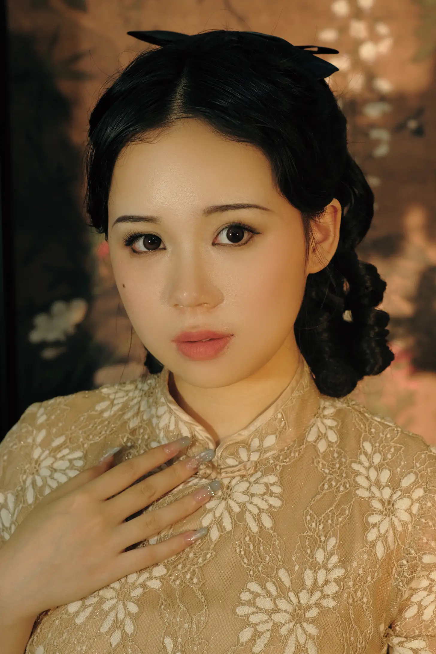 [艺图语] 2022.09.15 Vol.1958 – 锁清秋 一只高高#[22P]-1