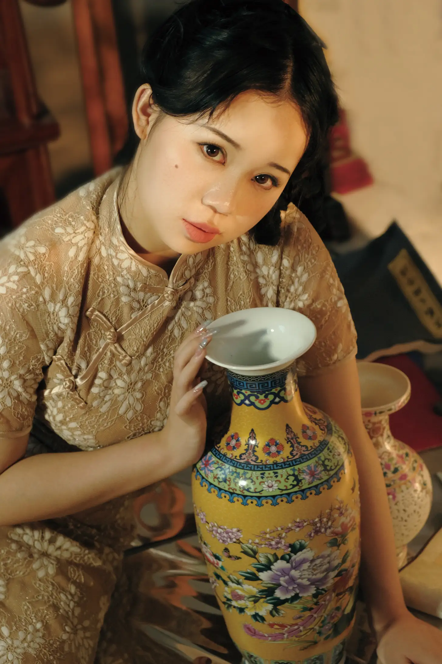 [艺图语] 2022.09.15 Vol.1958 – 锁清秋 一只高高#[22P]-2