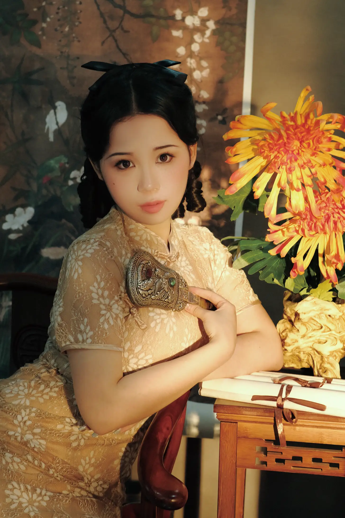 [艺图语] 2022.09.15 Vol.1958 – 锁清秋 一只高高#[22P]-4