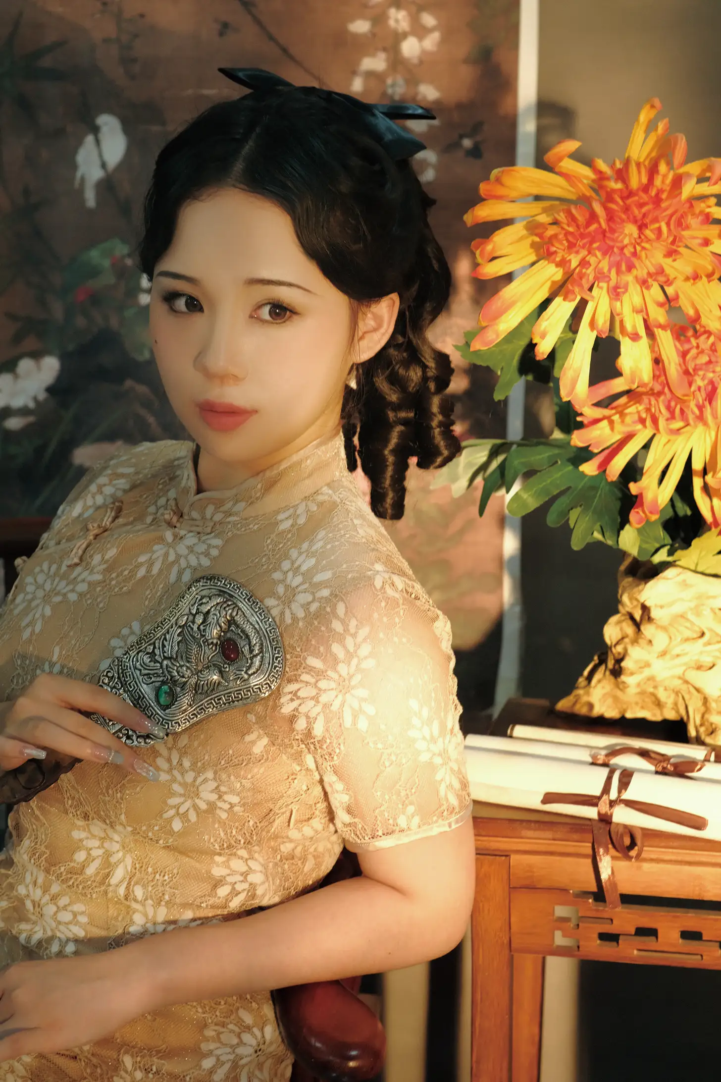 [艺图语] 2022.09.15 Vol.1958 – 锁清秋 一只高高#[22P]-6
