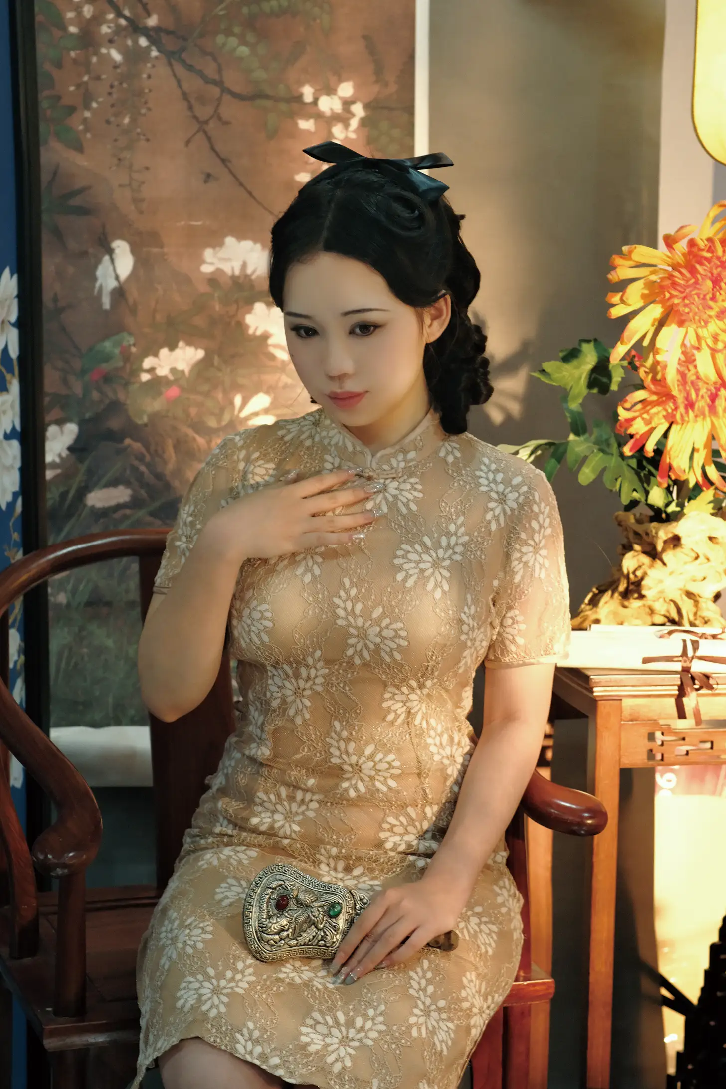 [艺图语] 2022.09.15 Vol.1958 – 锁清秋 一只高高#[22P]-9