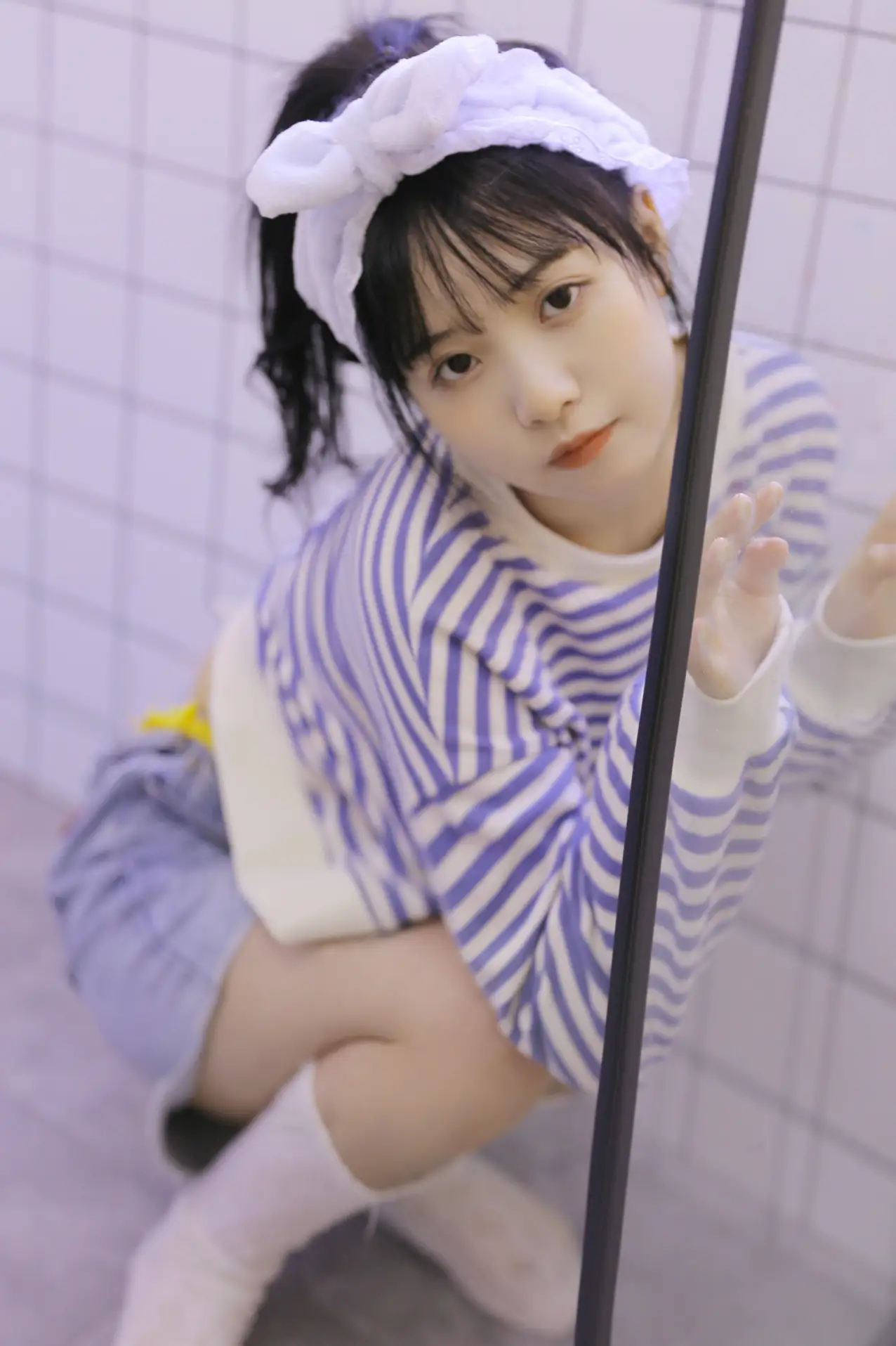 [艺图语] 2022.09.16 Vol.1967 – 浴室少女 小米#[24P]-7