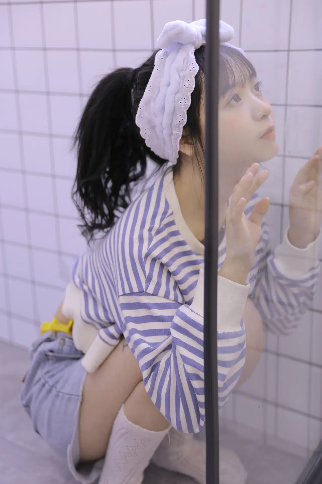 [艺图语] 2022.09.16 Vol.1967 – 浴室少女 小米#[24P]-9