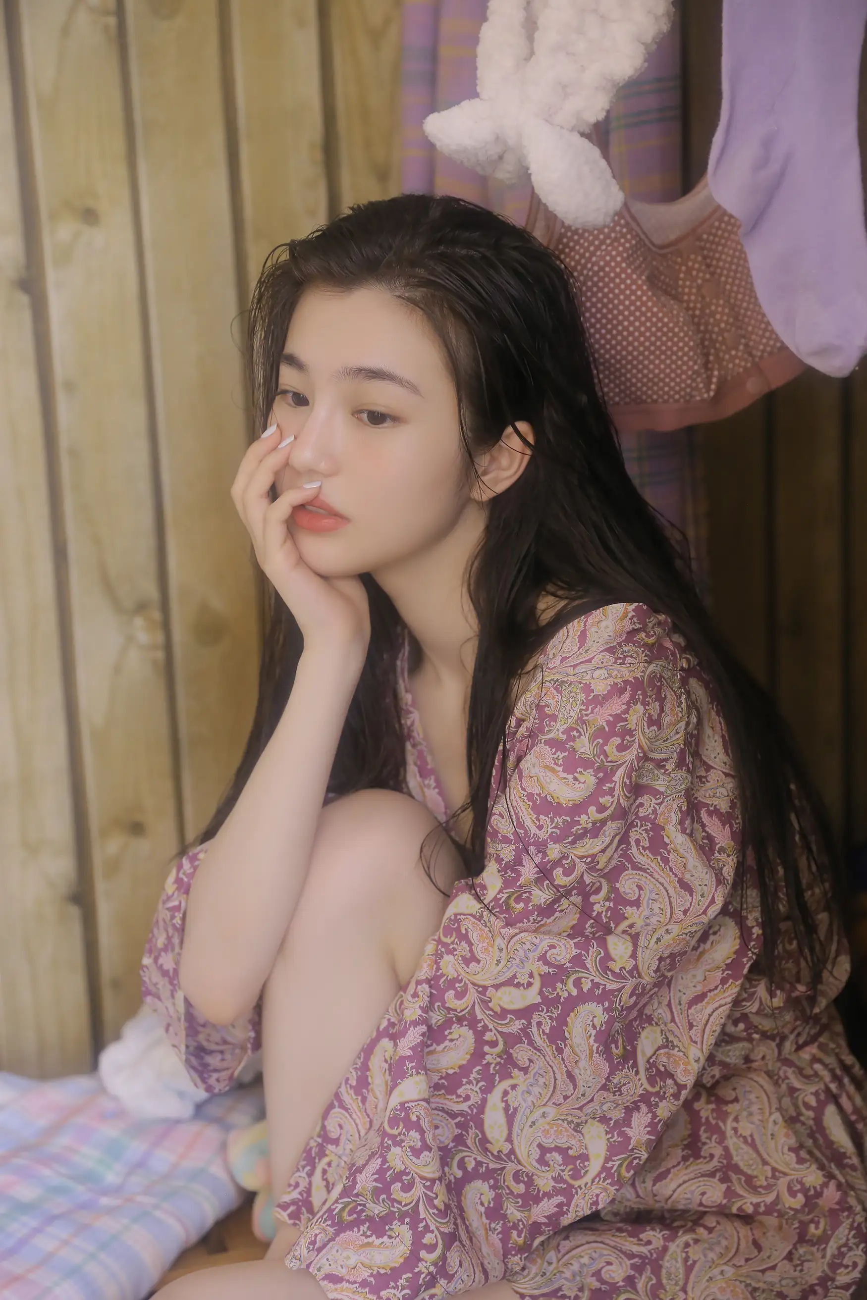 [艺图语] 2022.06.11 Vol.1145 – 贩卖温柔 凡凡#[35P]-1