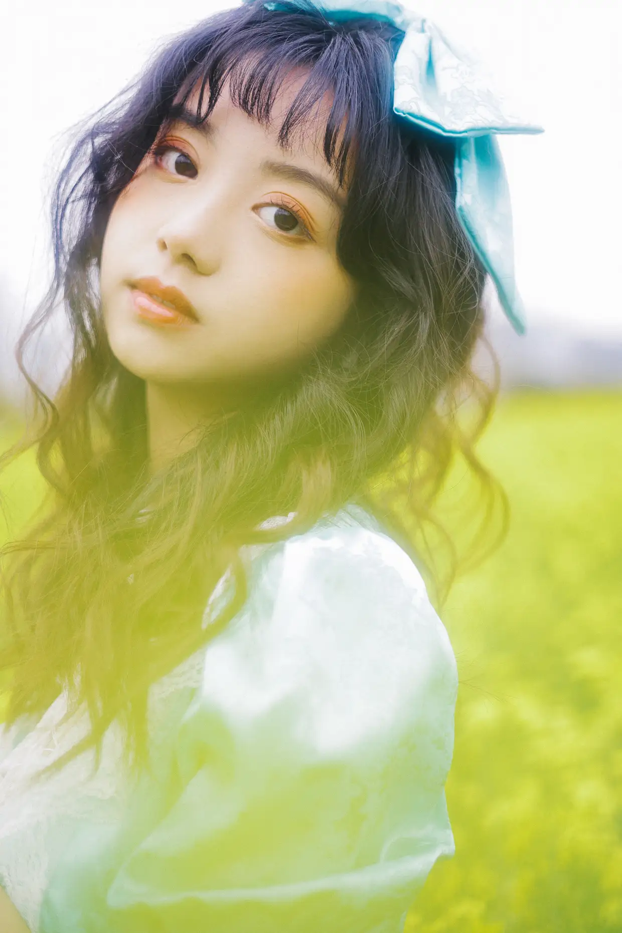 [艺图语] 2022.05.26 Vol.0990 – 黄色花海 芊芊#[24P]-2