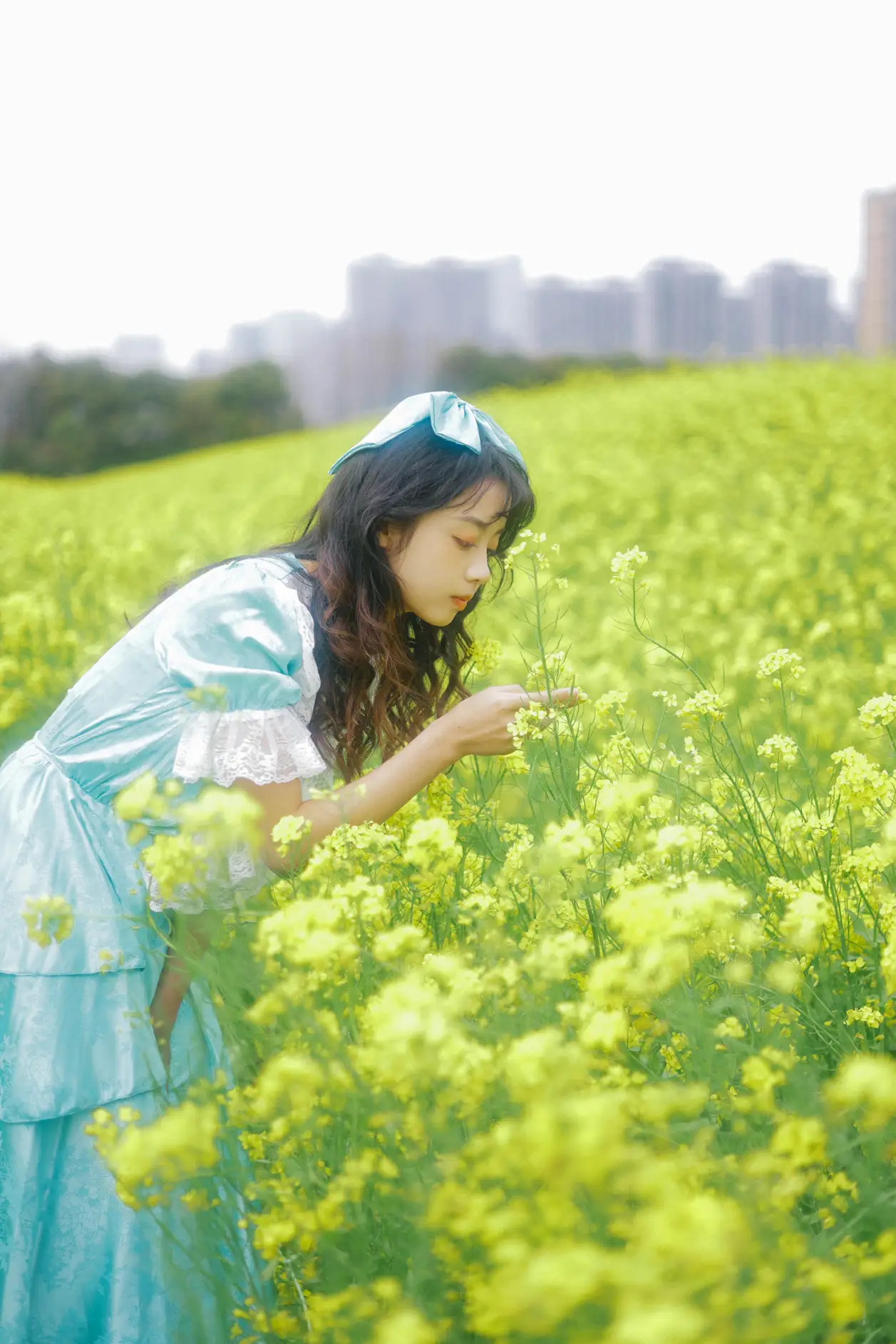 [艺图语] 2022.05.26 Vol.0990 – 黄色花海 芊芊#[24P]-3