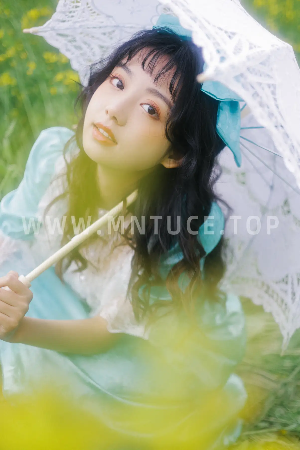 [艺图语] 2022.05.26 Vol.0990 – 黄色花海 芊芊#[24P]-4