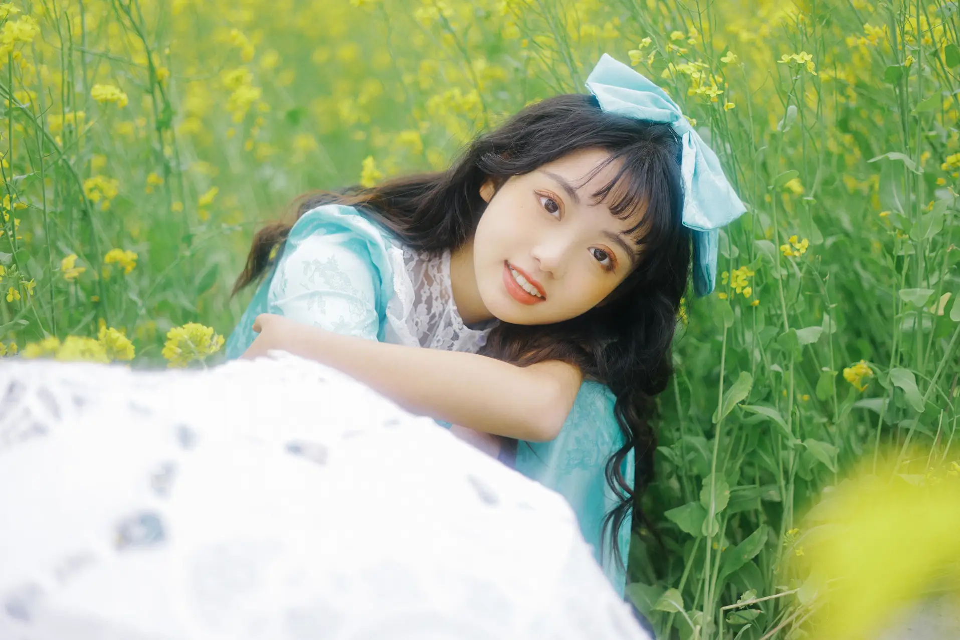 [艺图语] 2022.05.26 Vol.0990 – 黄色花海 芊芊#[24P]-9