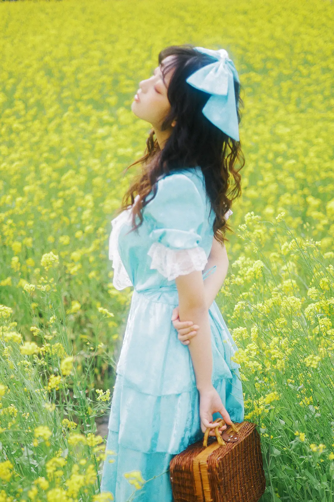 [艺图语] 2022.05.26 Vol.0990 – 黄色花海 芊芊#[24P]-10