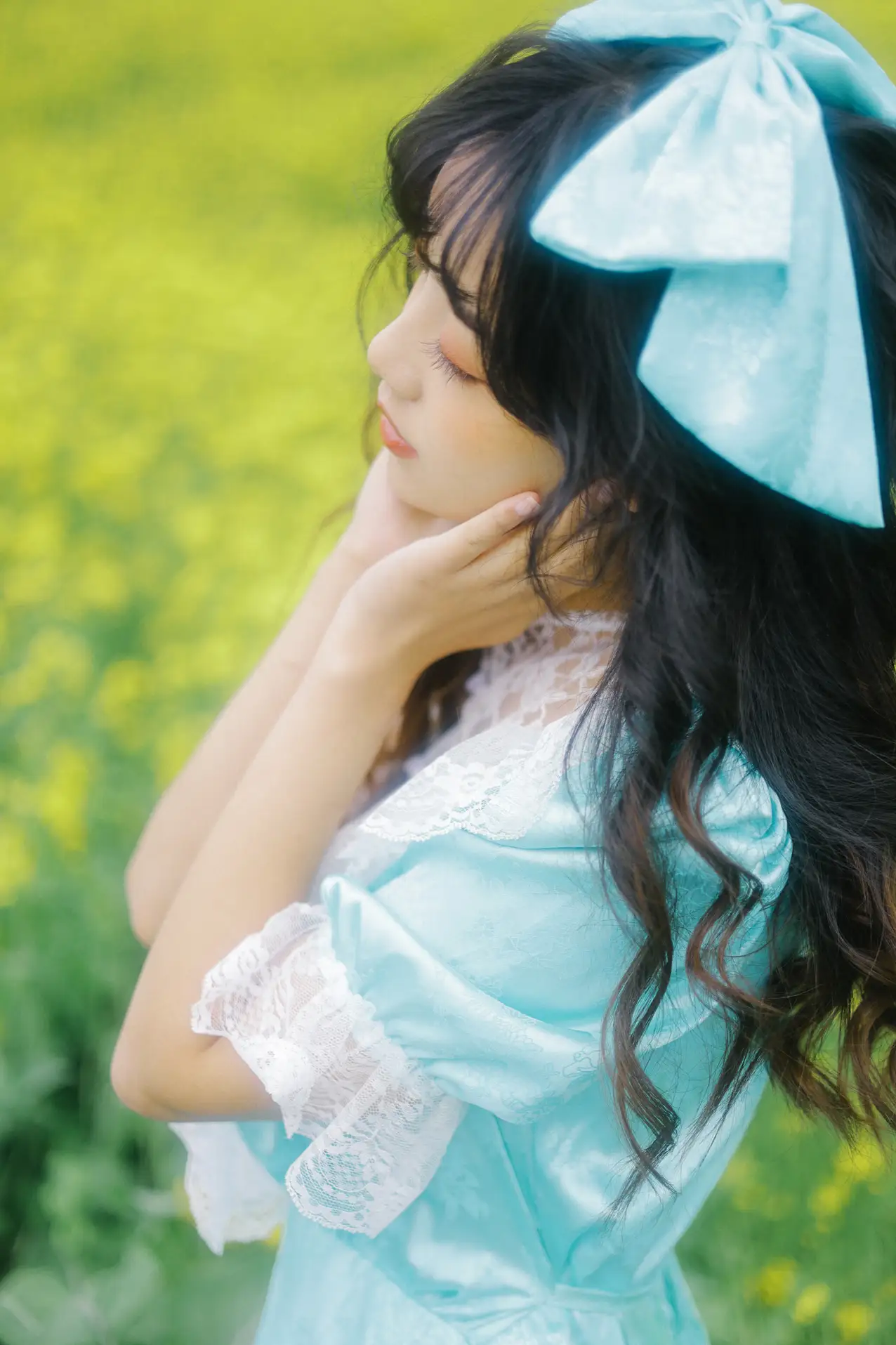 [艺图语] 2022.05.26 Vol.0990 – 黄色花海 芊芊#[24P]-1