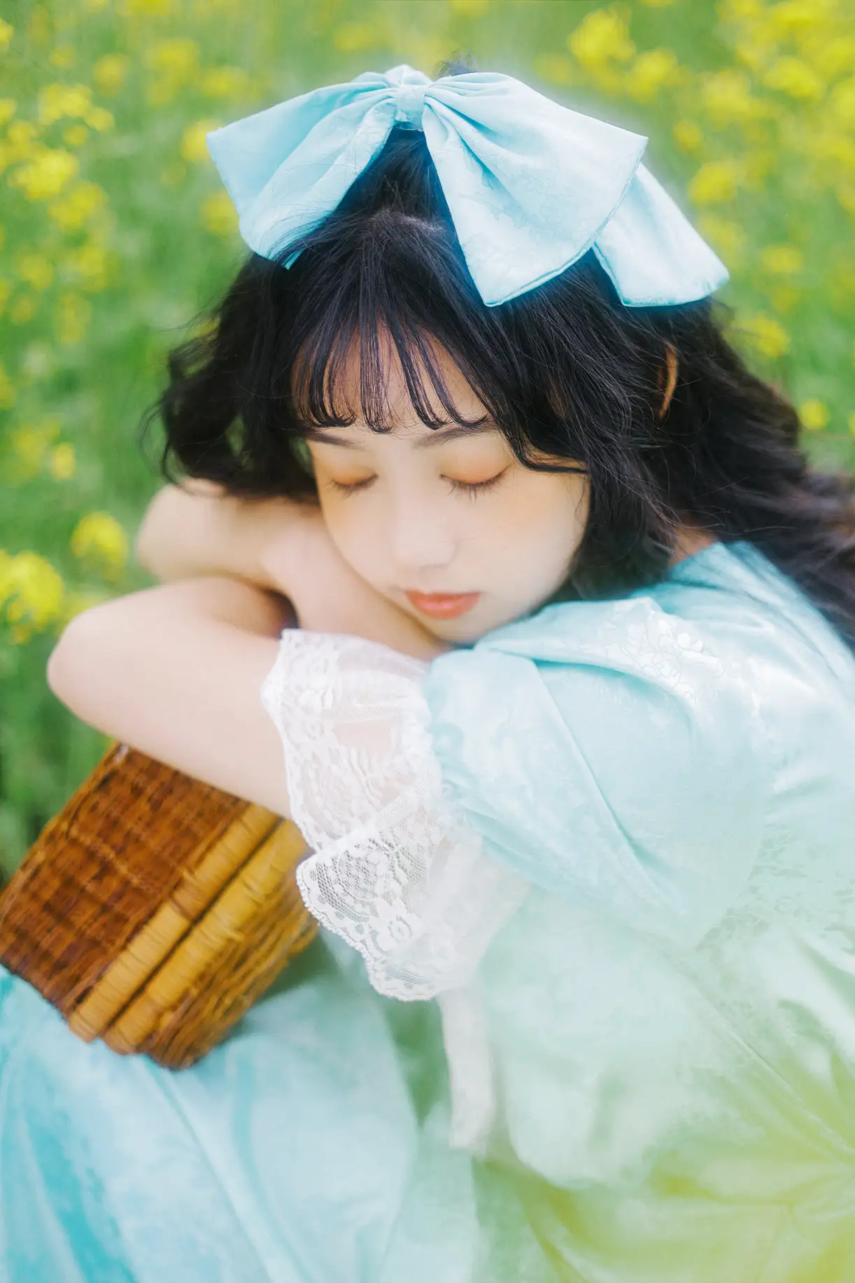 [艺图语] 2022.05.26 Vol.0990 – 黄色花海 芊芊#[24P]-2
