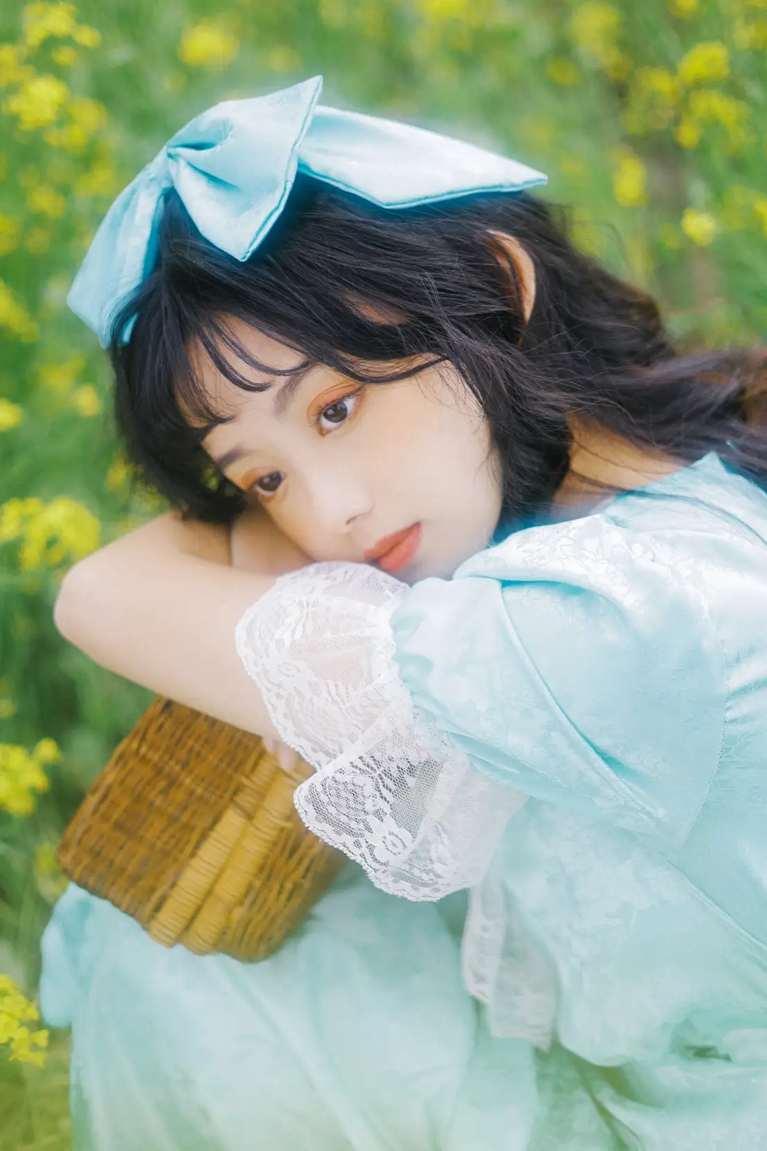 [艺图语] 2022.05.26 Vol.0990 – 黄色花海 芊芊#[24P]-3