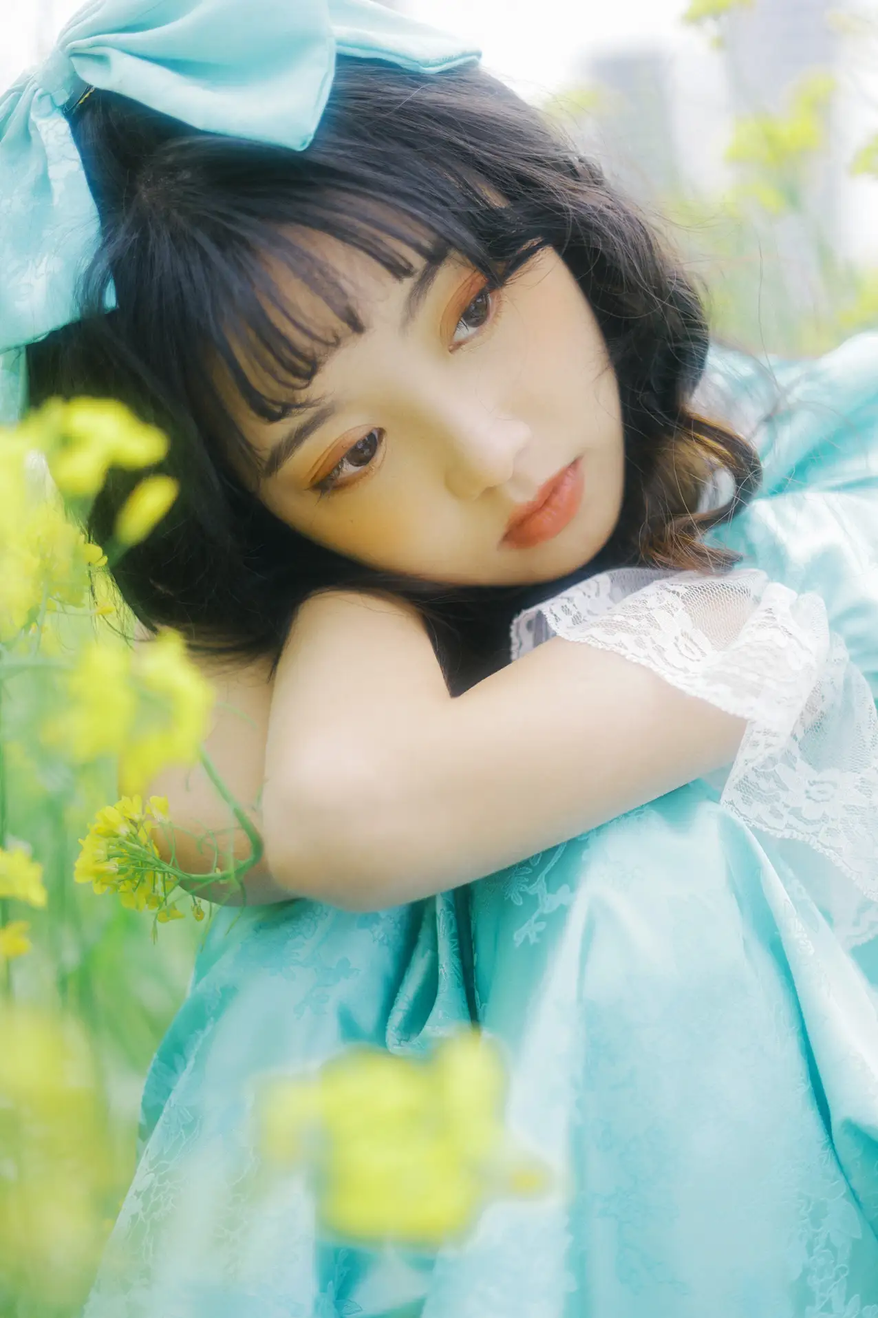 [艺图语] 2022.05.26 Vol.0990 – 黄色花海 芊芊#[24P]-4
