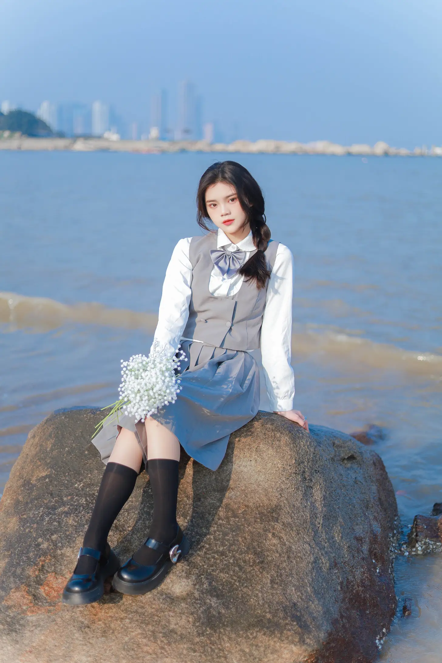 [艺图语] 2022.09.16 Vol.1963 – 海街jk 丁杭#[22P]-11